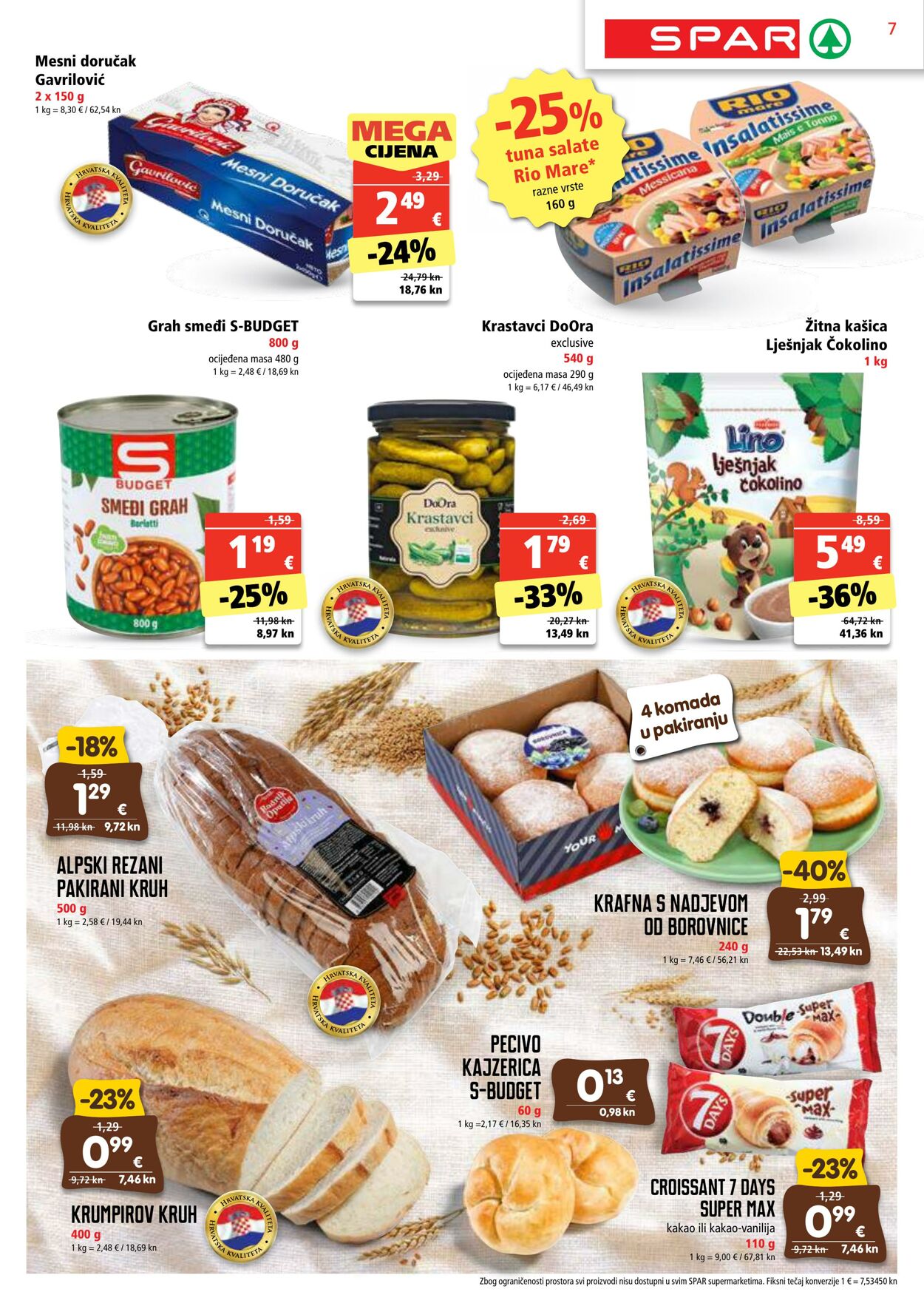 Katalog Spar 15.11.2023 - 21.11.2023