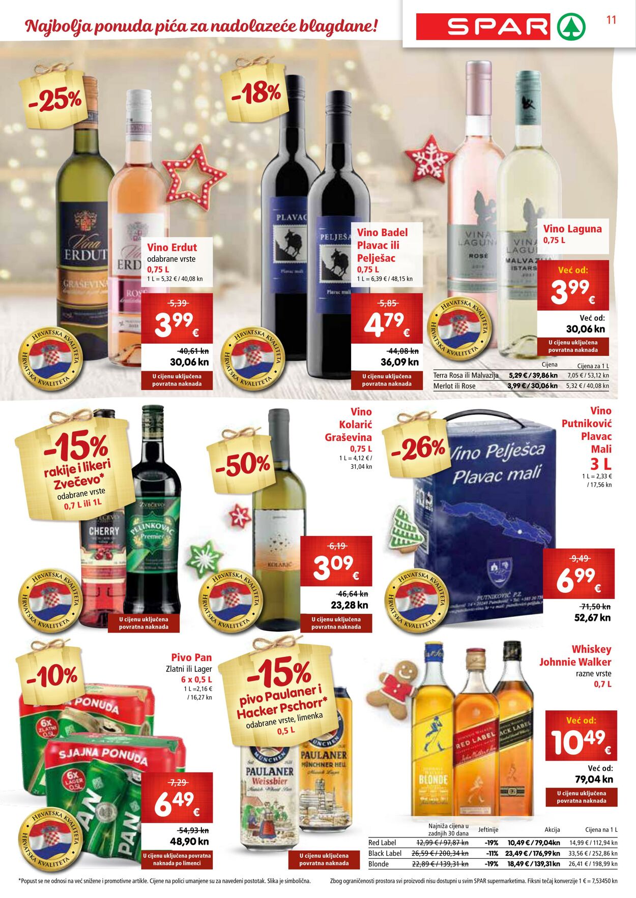 Katalog Spar 15.11.2023 - 21.11.2023