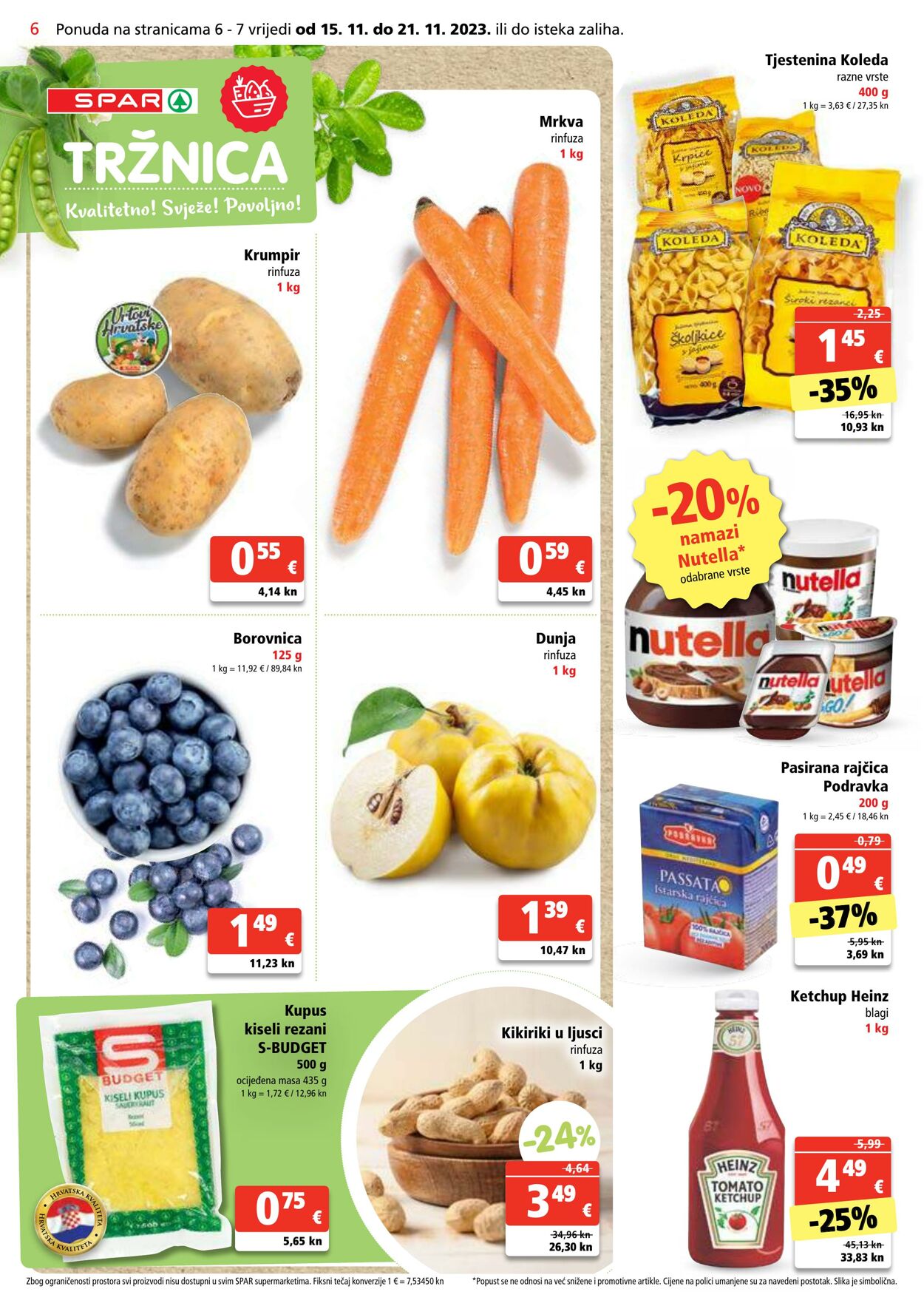 Katalog Spar 15.11.2023 - 21.11.2023