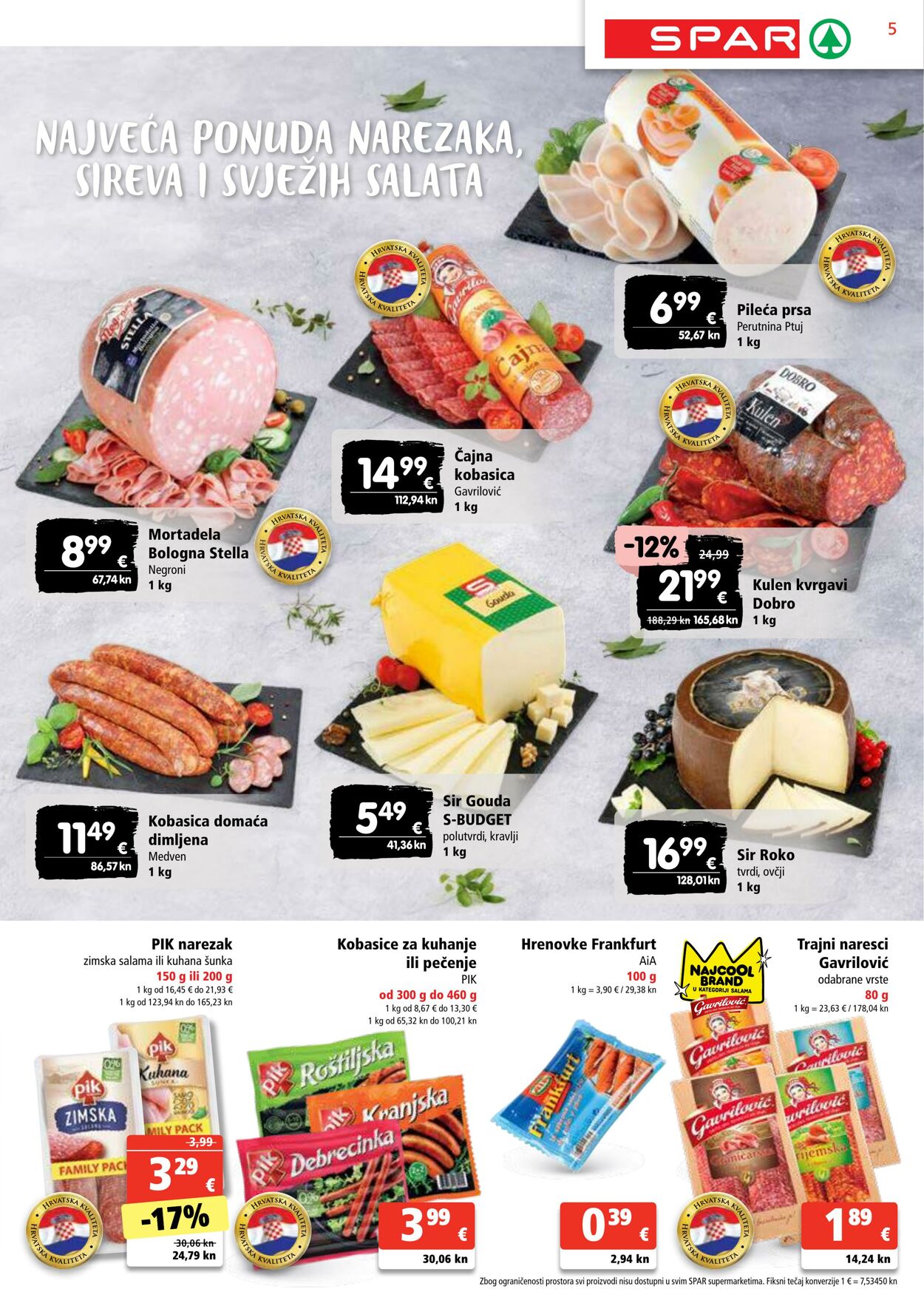 Katalog Spar 15.11.2023 - 21.11.2023