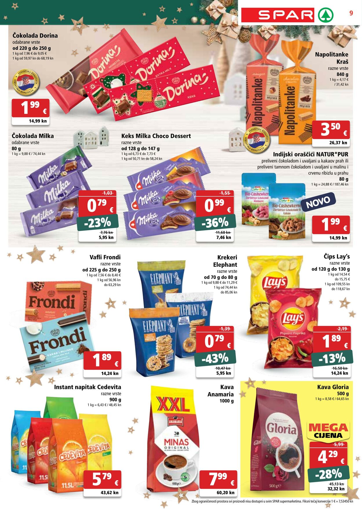 Katalog Spar 20.12.2023 - 24.12.2023