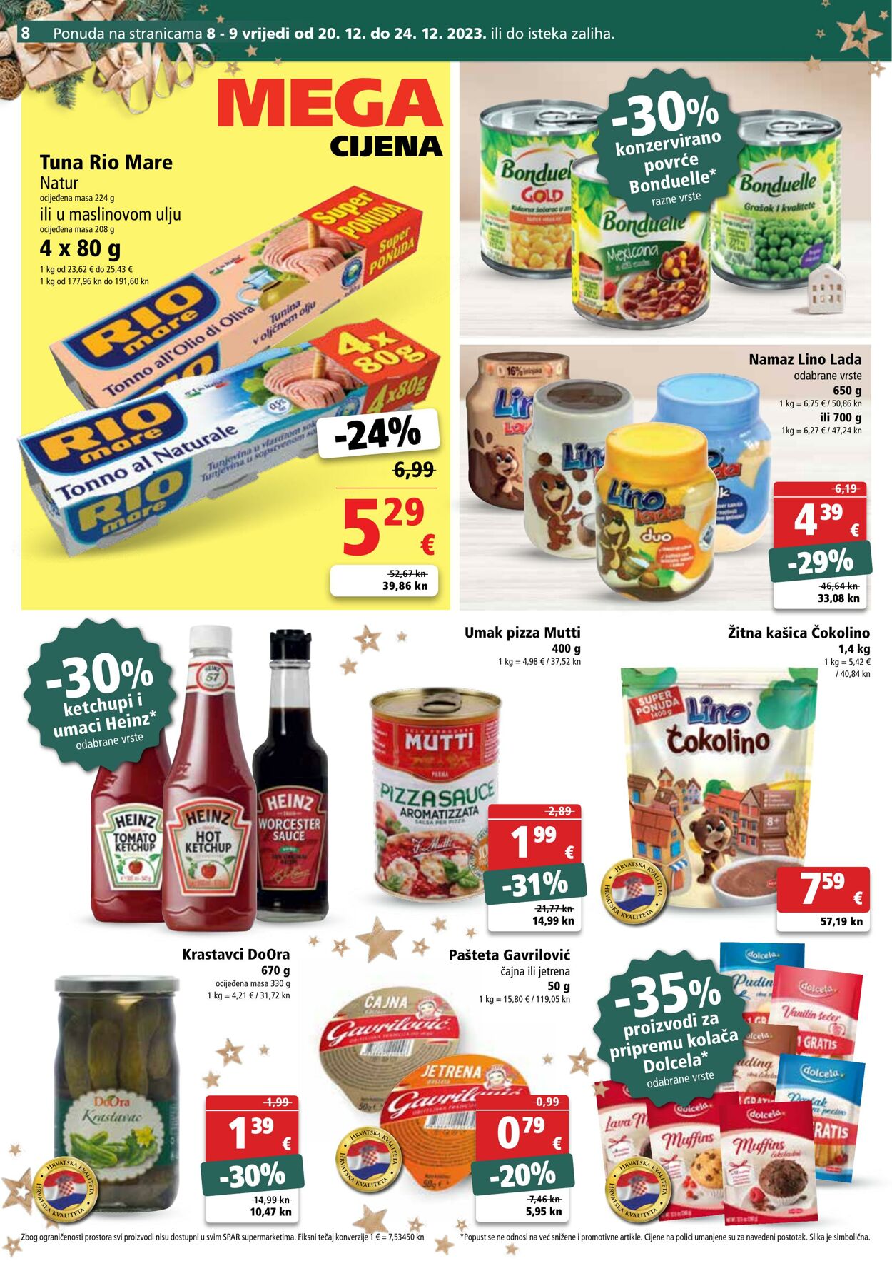 Katalog Spar 20.12.2023 - 24.12.2023