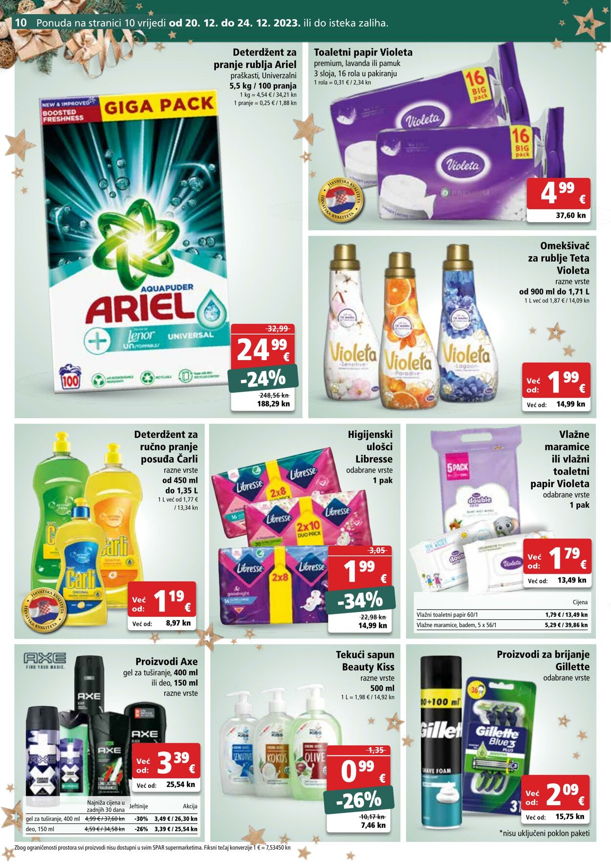 Katalog Spar 20.12.2023 - 24.12.2023