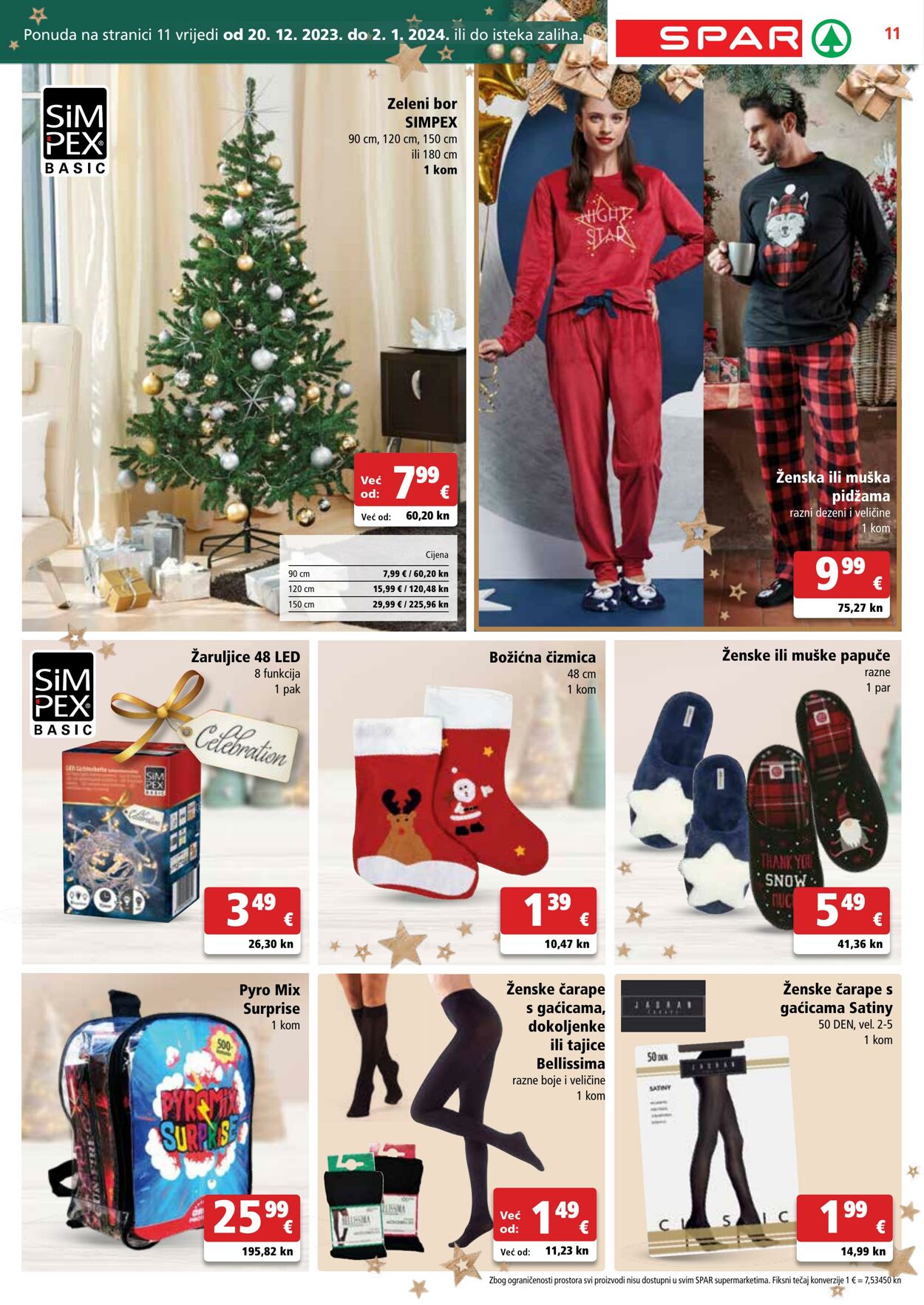 Katalog Spar 20.12.2023 - 24.12.2023