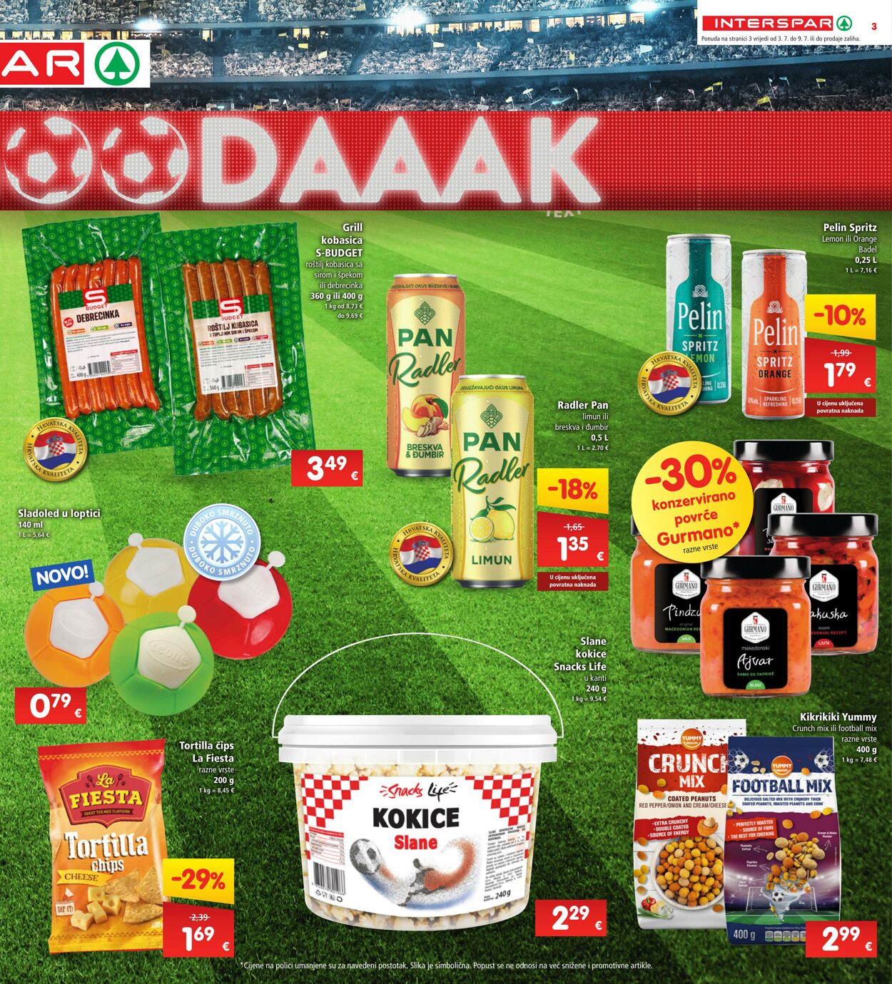 Katalog Spar 03.07.2024 - 09.07.2024