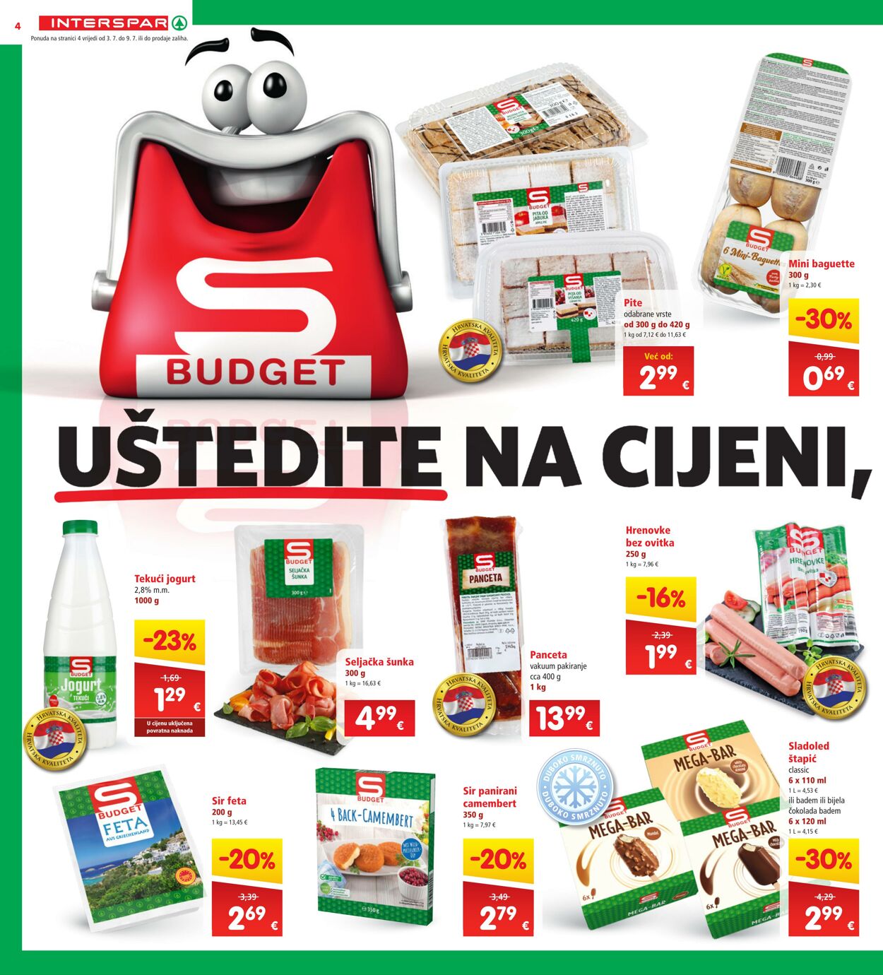 Katalog Spar 03.07.2024 - 09.07.2024