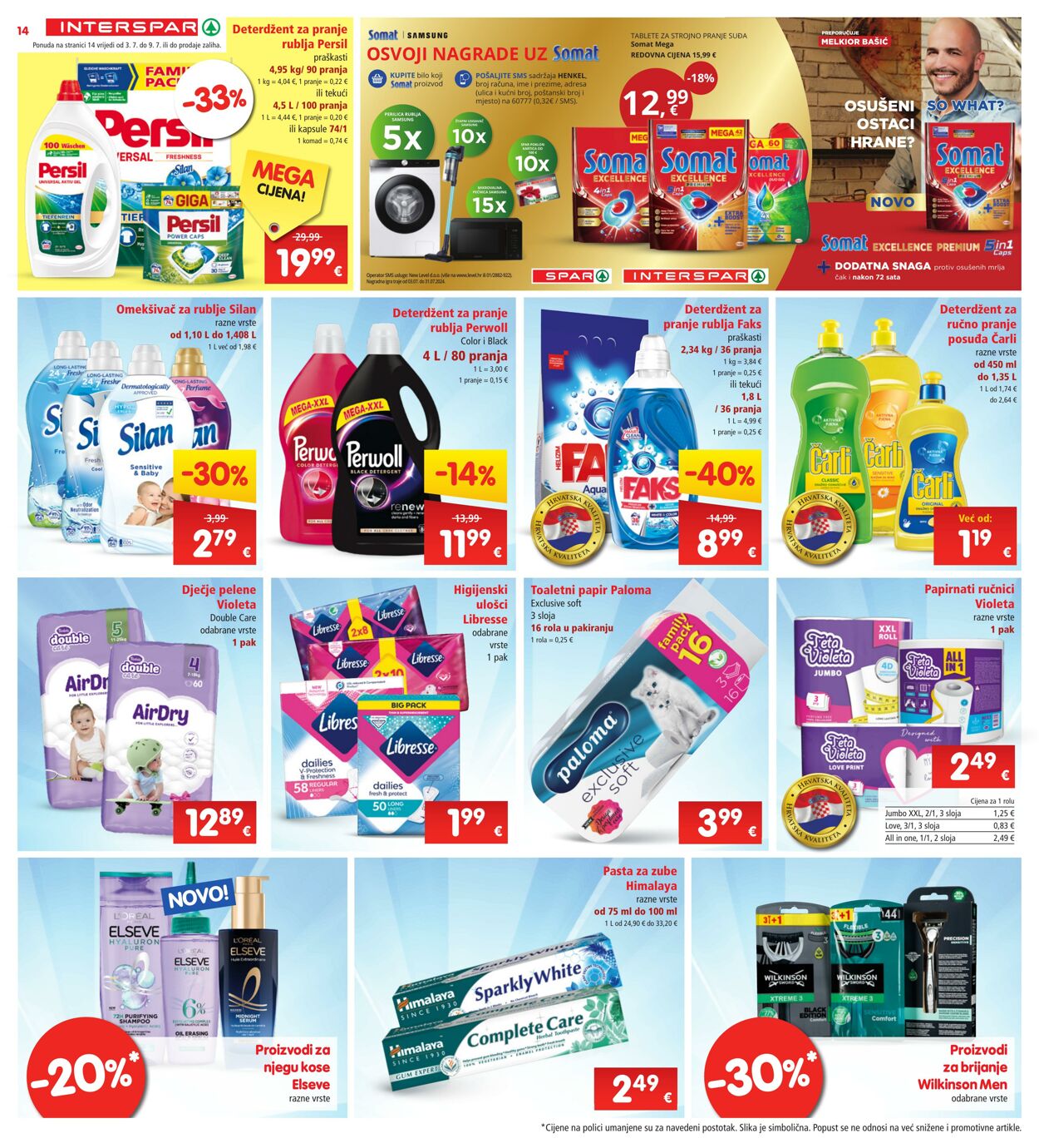 Katalog Spar 03.07.2024 - 09.07.2024