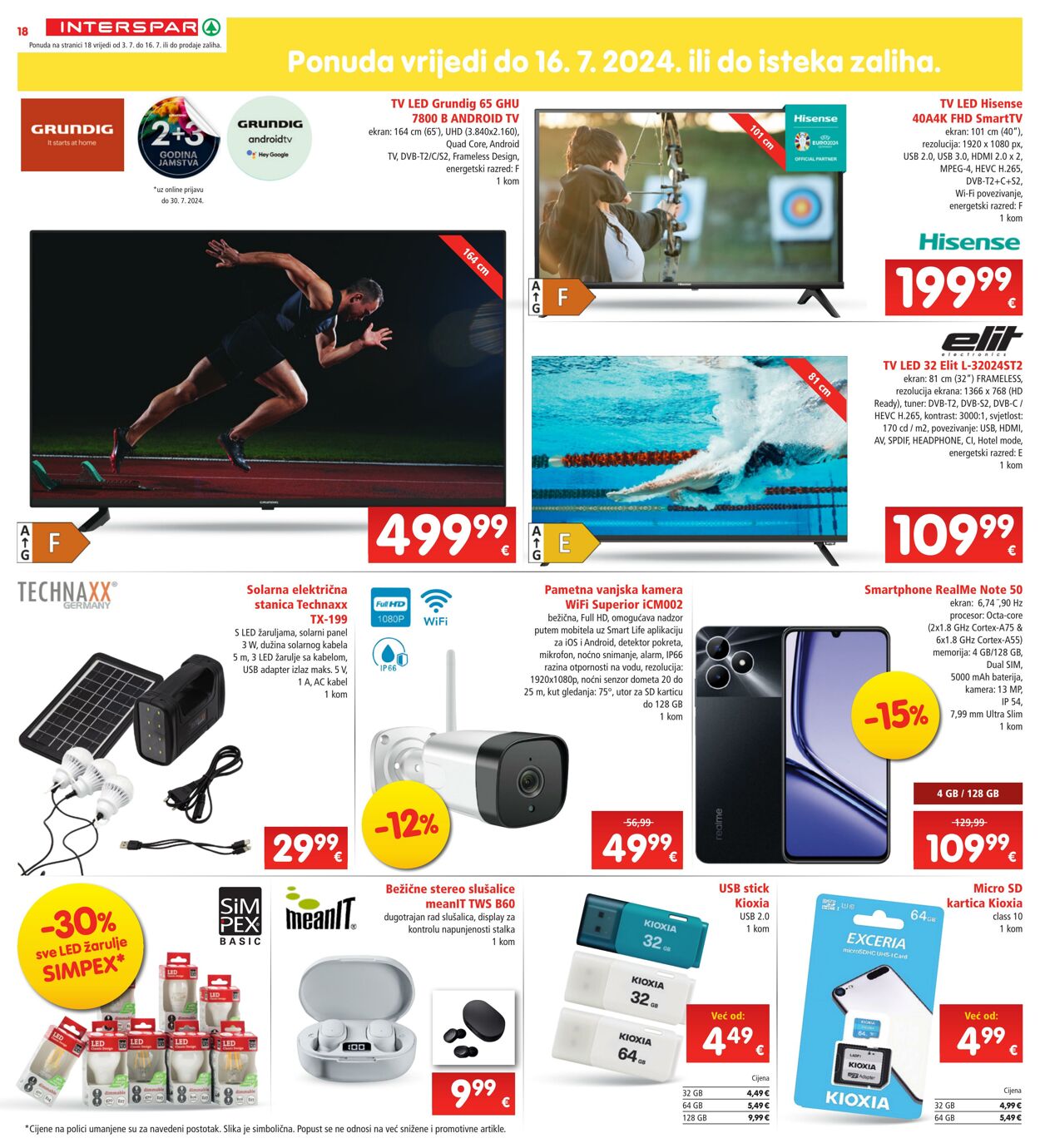 Katalog Spar 03.07.2024 - 09.07.2024