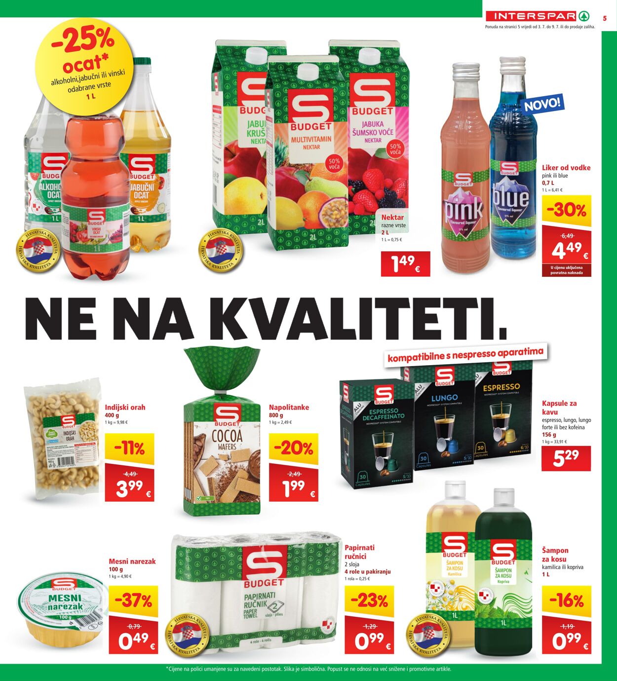 Katalog Spar 03.07.2024 - 09.07.2024