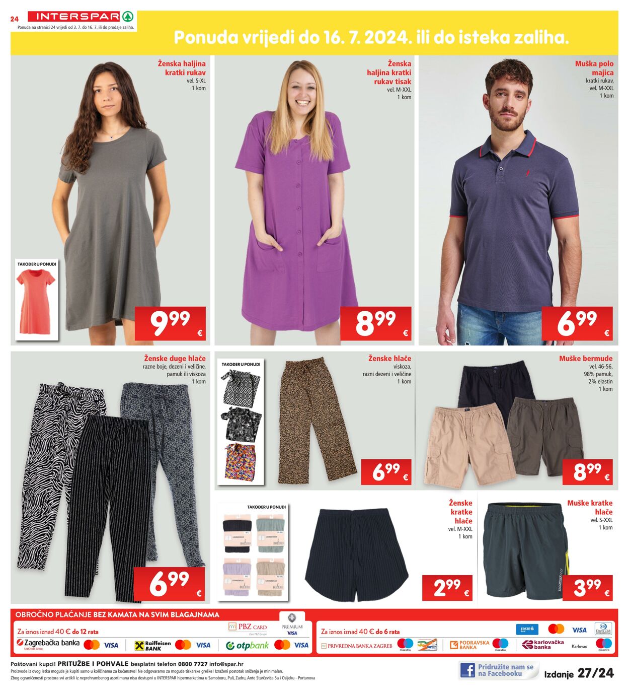 Katalog Spar 03.07.2024 - 09.07.2024