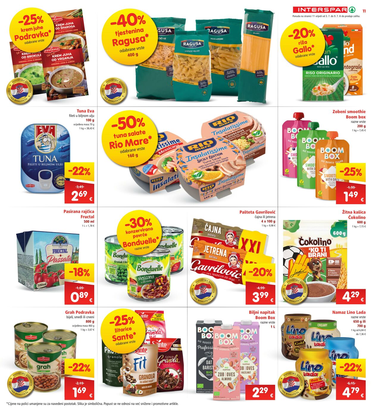 Katalog Spar 03.07.2024 - 09.07.2024