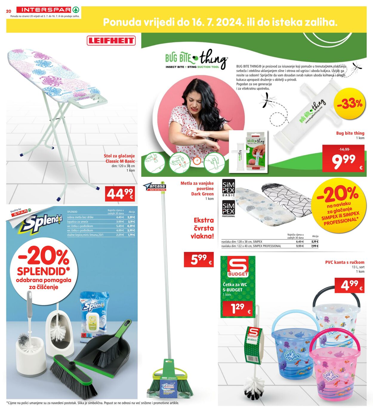 Katalog Spar 03.07.2024 - 09.07.2024