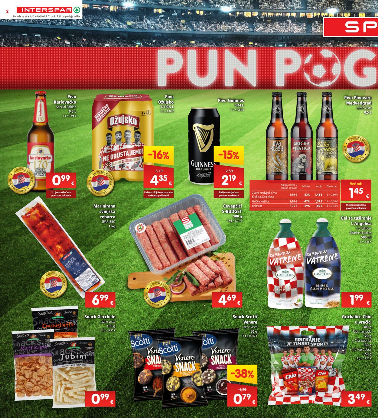 Katalog Spar 03.07.2024 - 09.07.2024