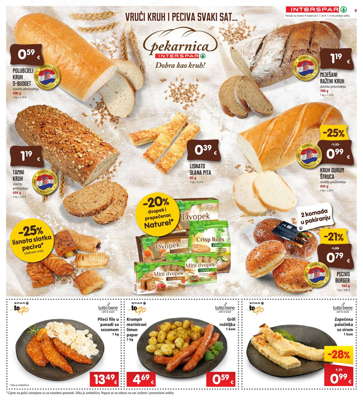 Katalog Spar 03.07.2024 - 09.07.2024