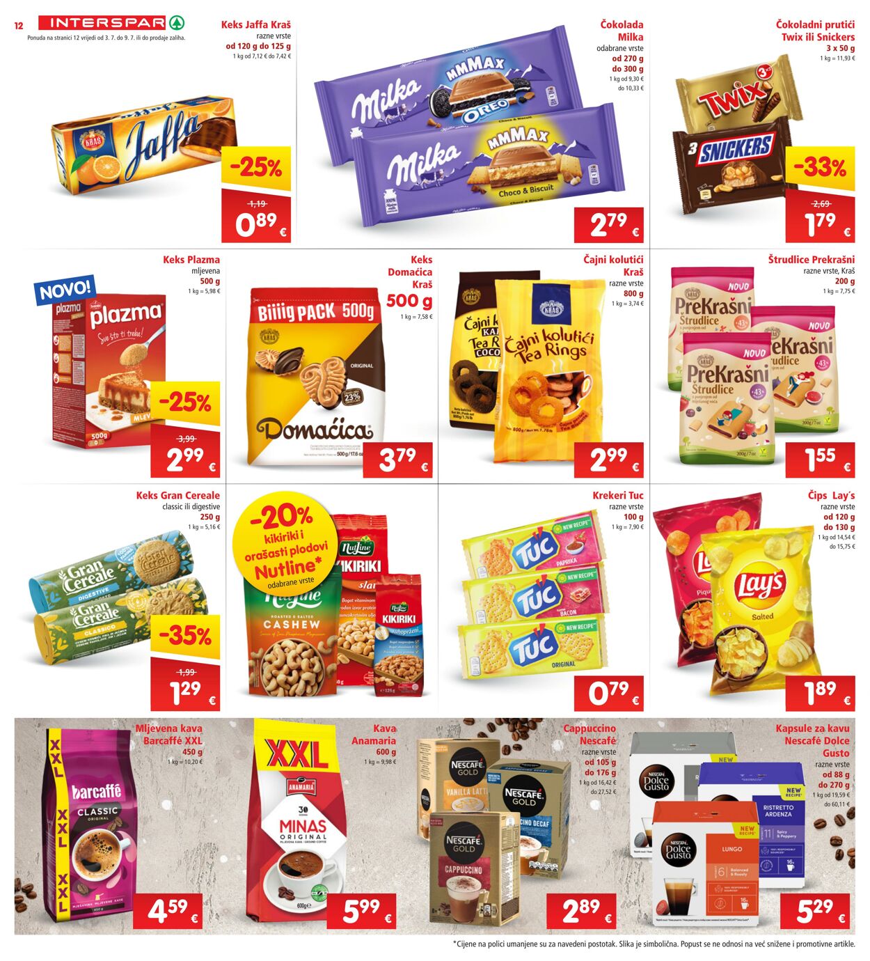 Katalog Spar 03.07.2024 - 09.07.2024