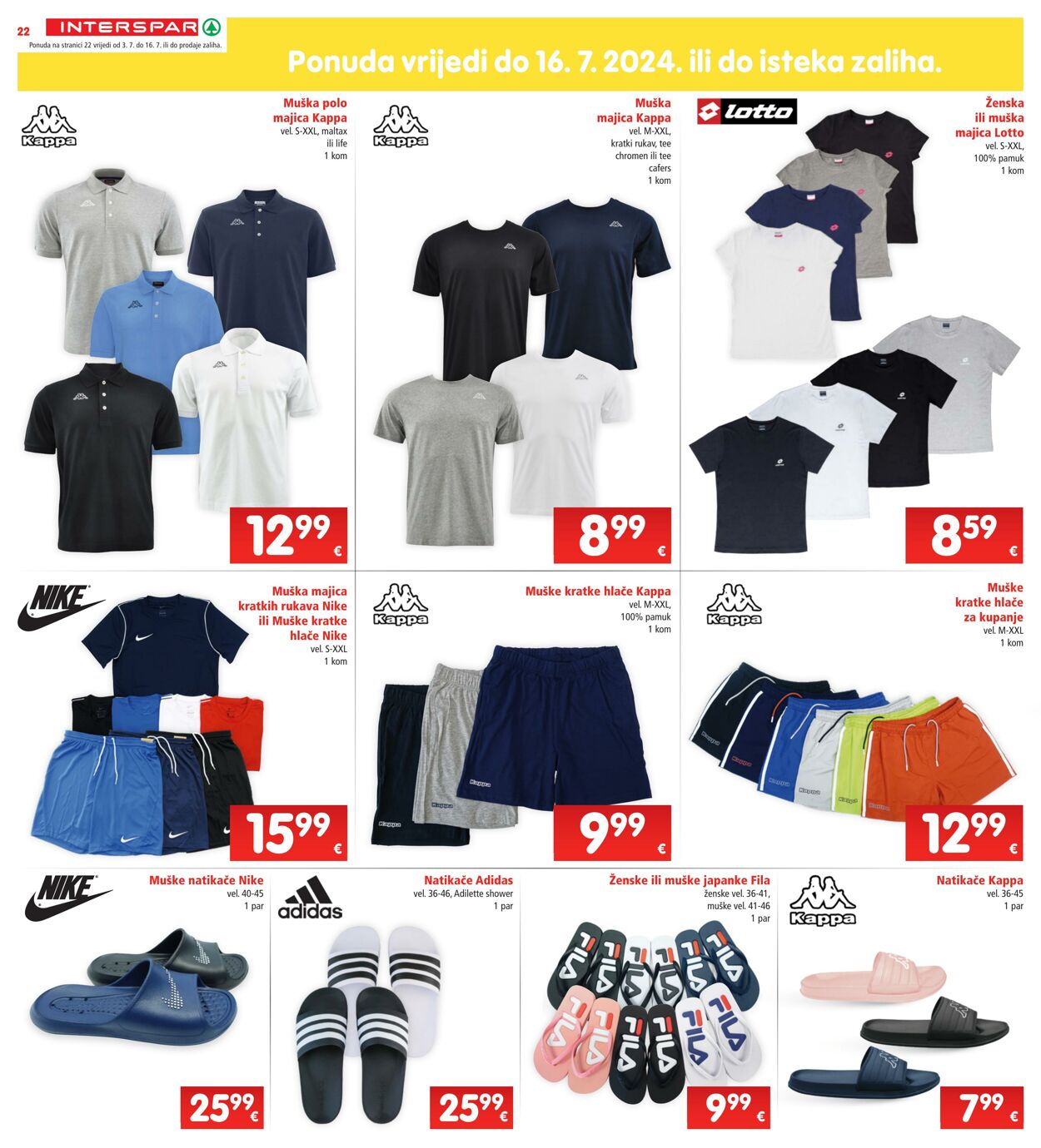 Katalog Spar 03.07.2024 - 09.07.2024