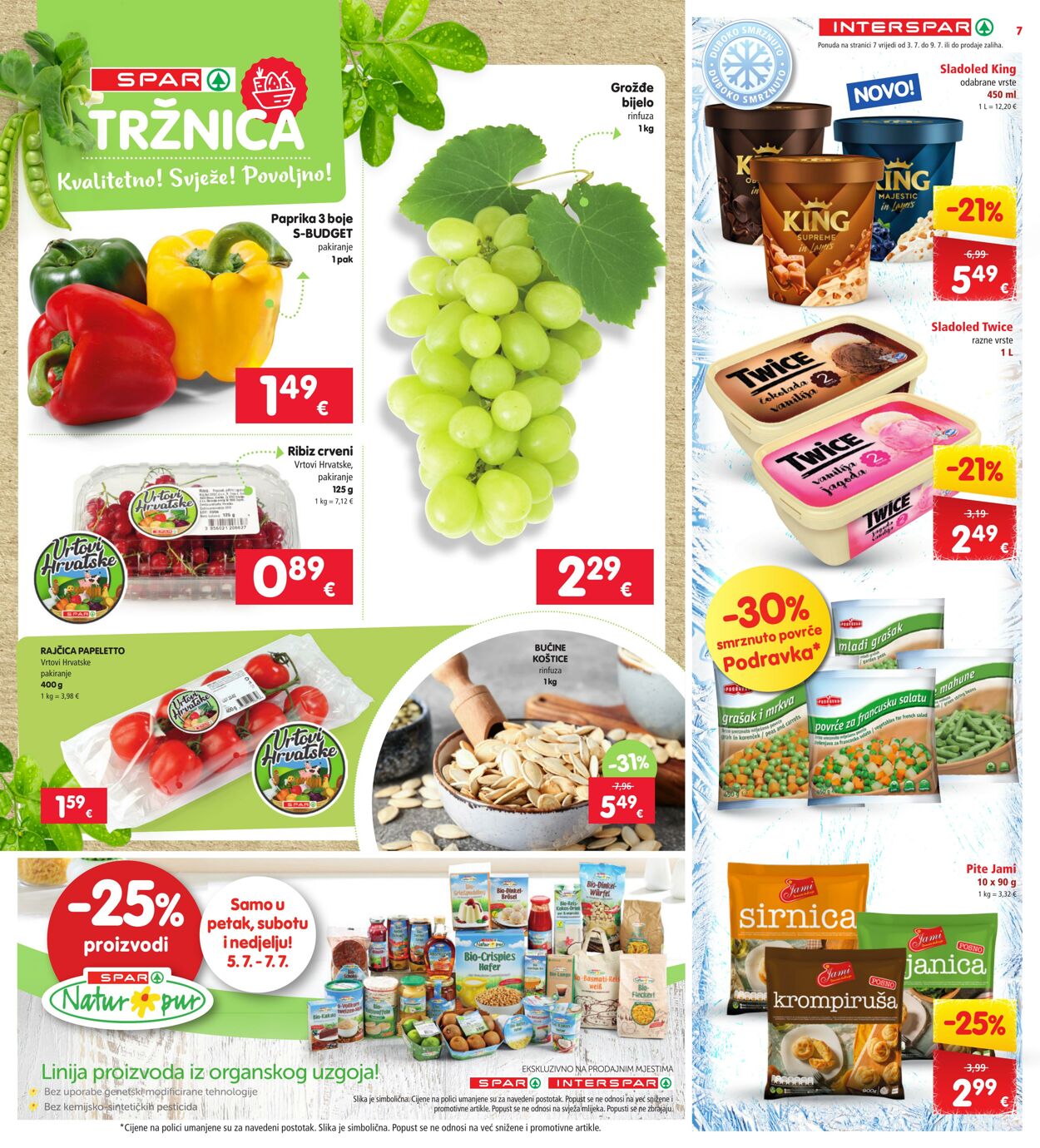 Katalog Spar 03.07.2024 - 09.07.2024