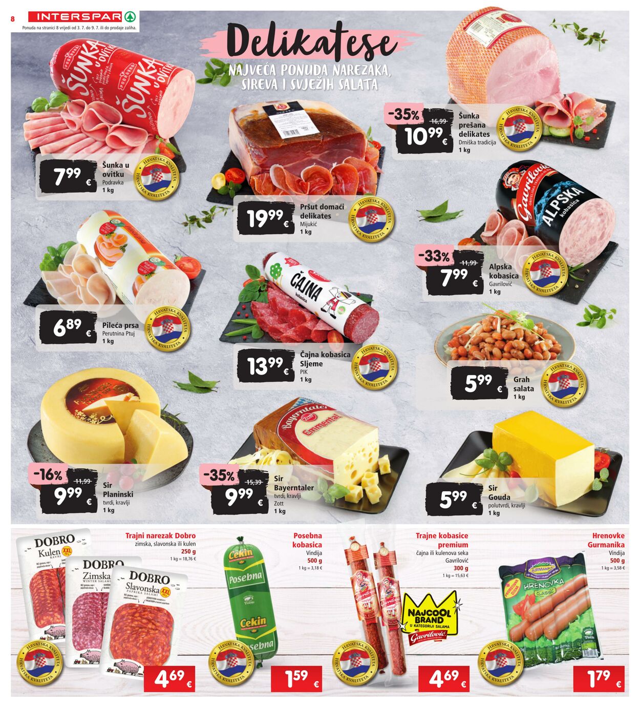 Katalog Spar 03.07.2024 - 09.07.2024