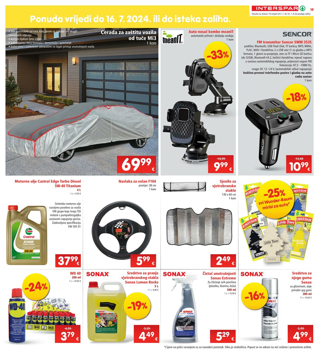 Katalog Spar 03.07.2024 - 09.07.2024