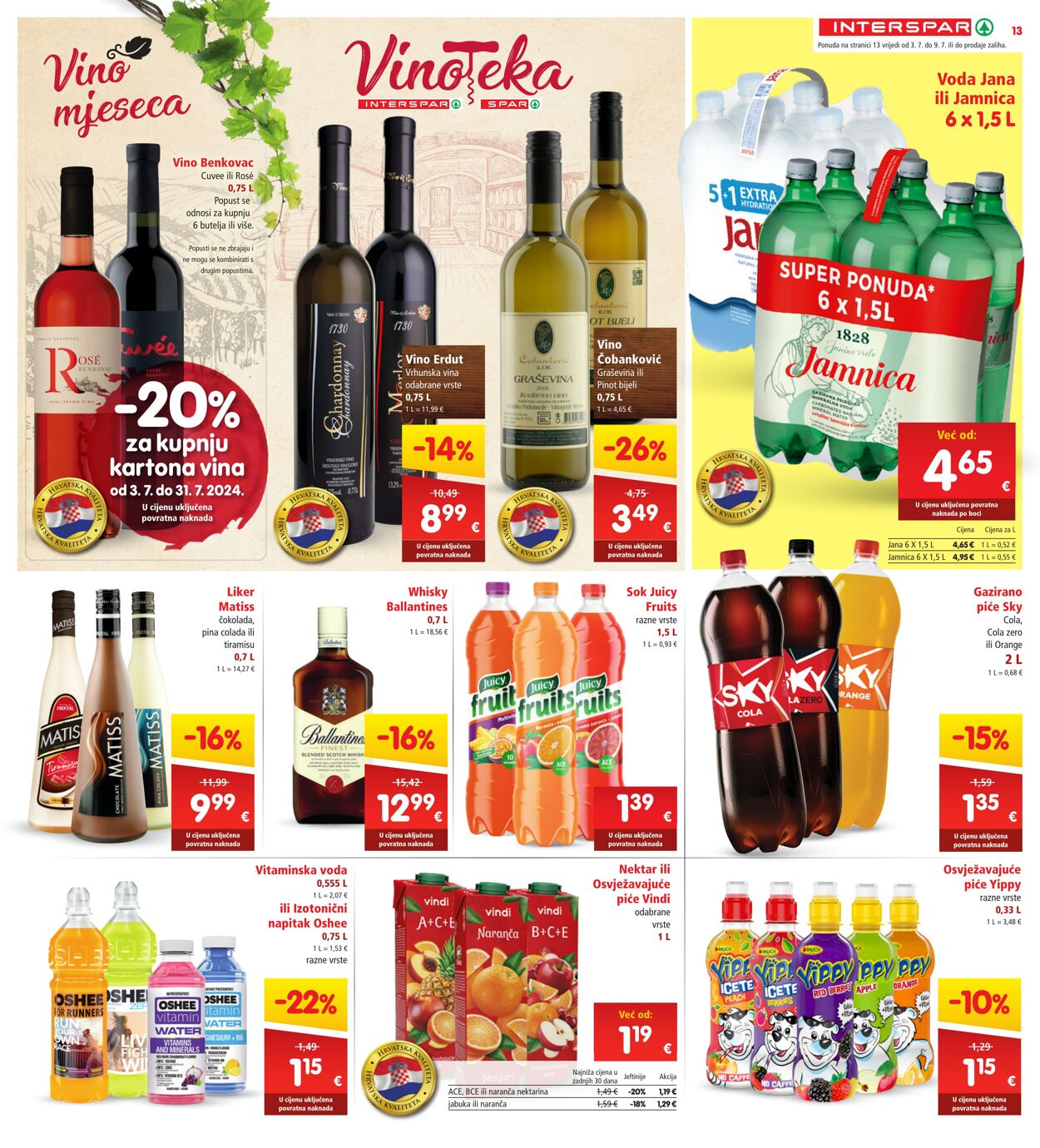 Katalog Spar 03.07.2024 - 09.07.2024