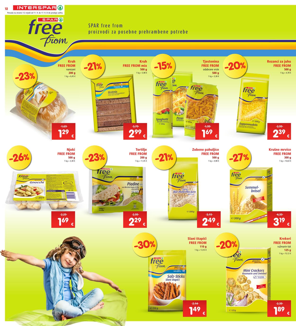 Katalog Spar 11.09.2024 - 18.09.2024