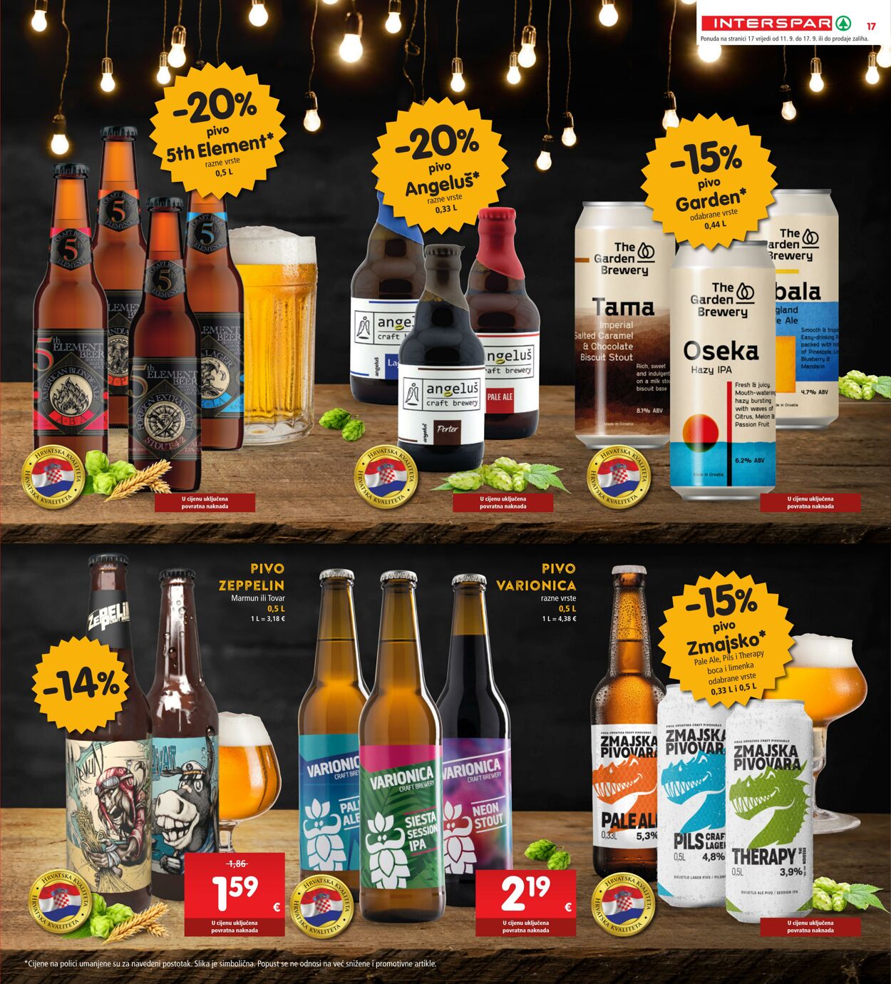 Katalog Spar 11.09.2024 - 18.09.2024