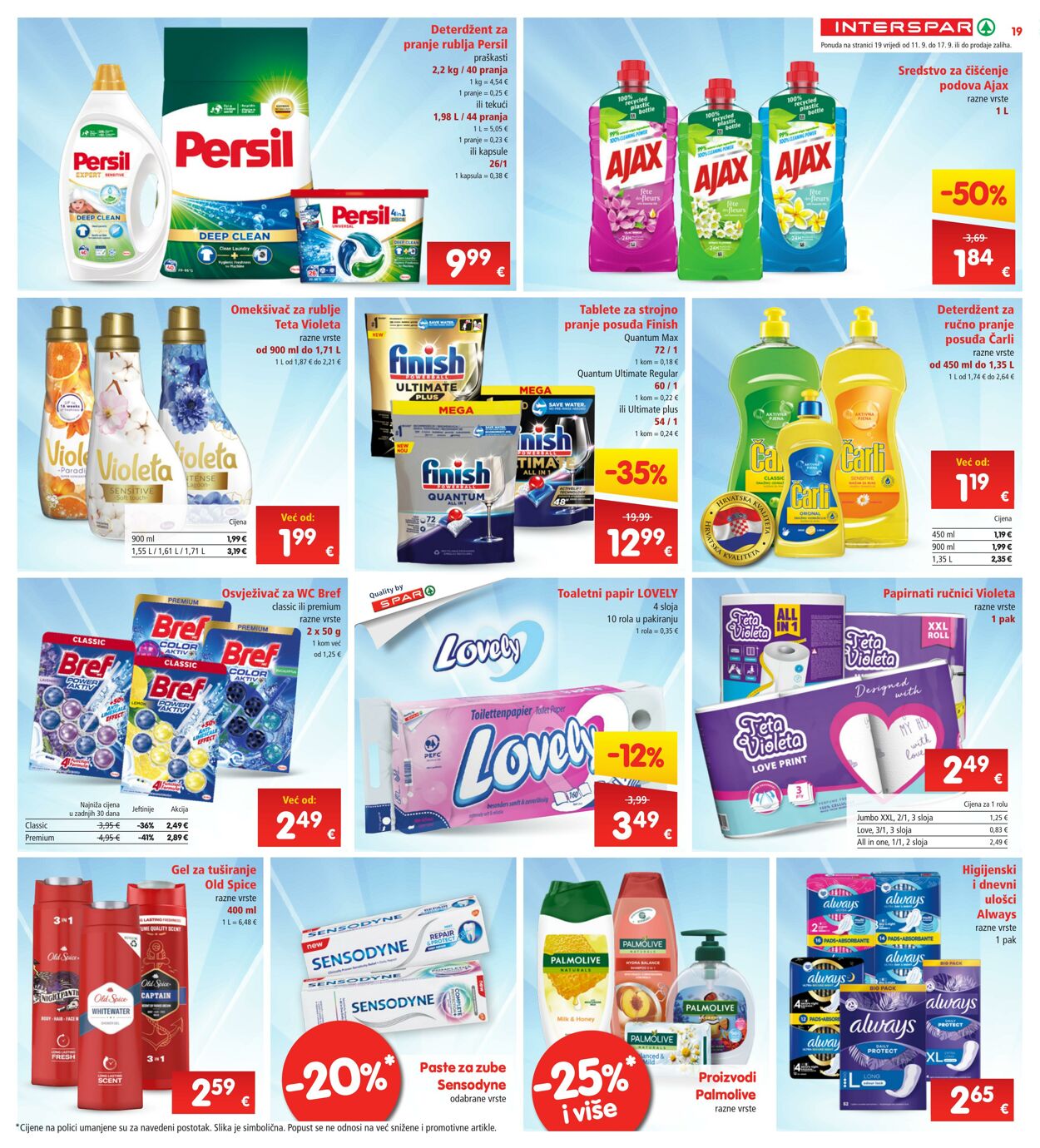 Katalog Spar 11.09.2024 - 18.09.2024