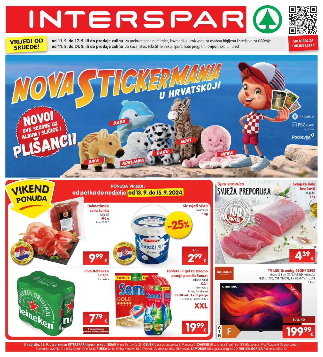 Katalog Spar 11.09.2024 - 18.09.2024