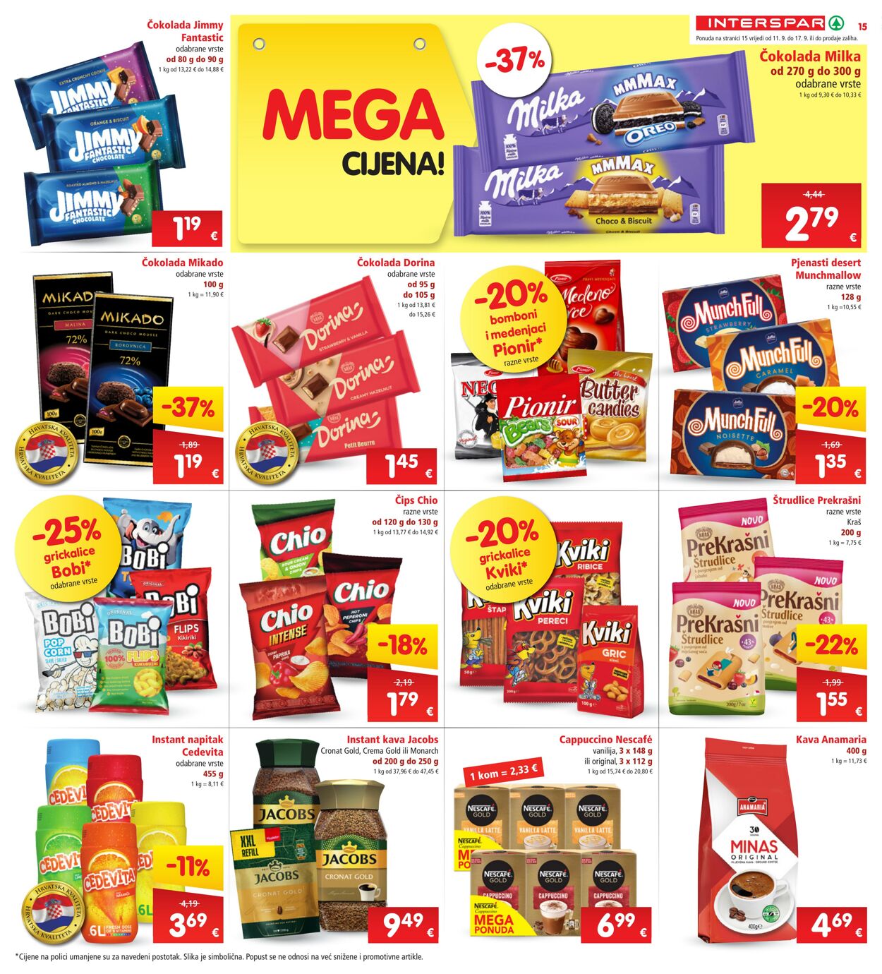 Katalog Spar 11.09.2024 - 18.09.2024