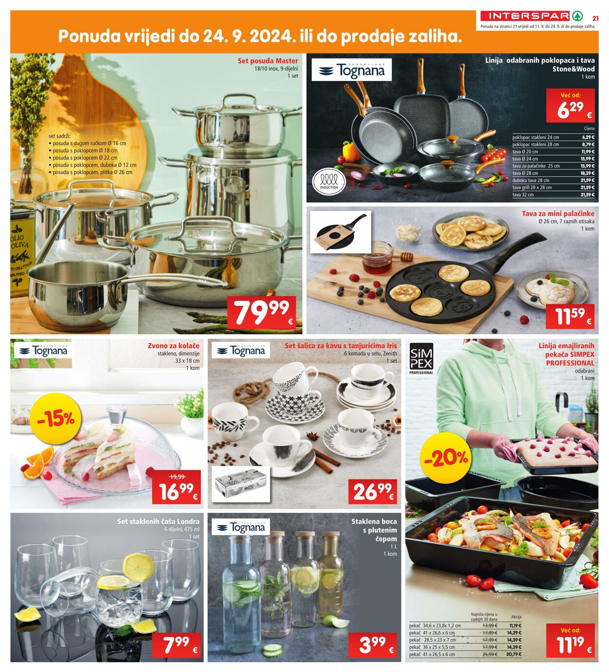 Katalog Spar 11.09.2024 - 18.09.2024