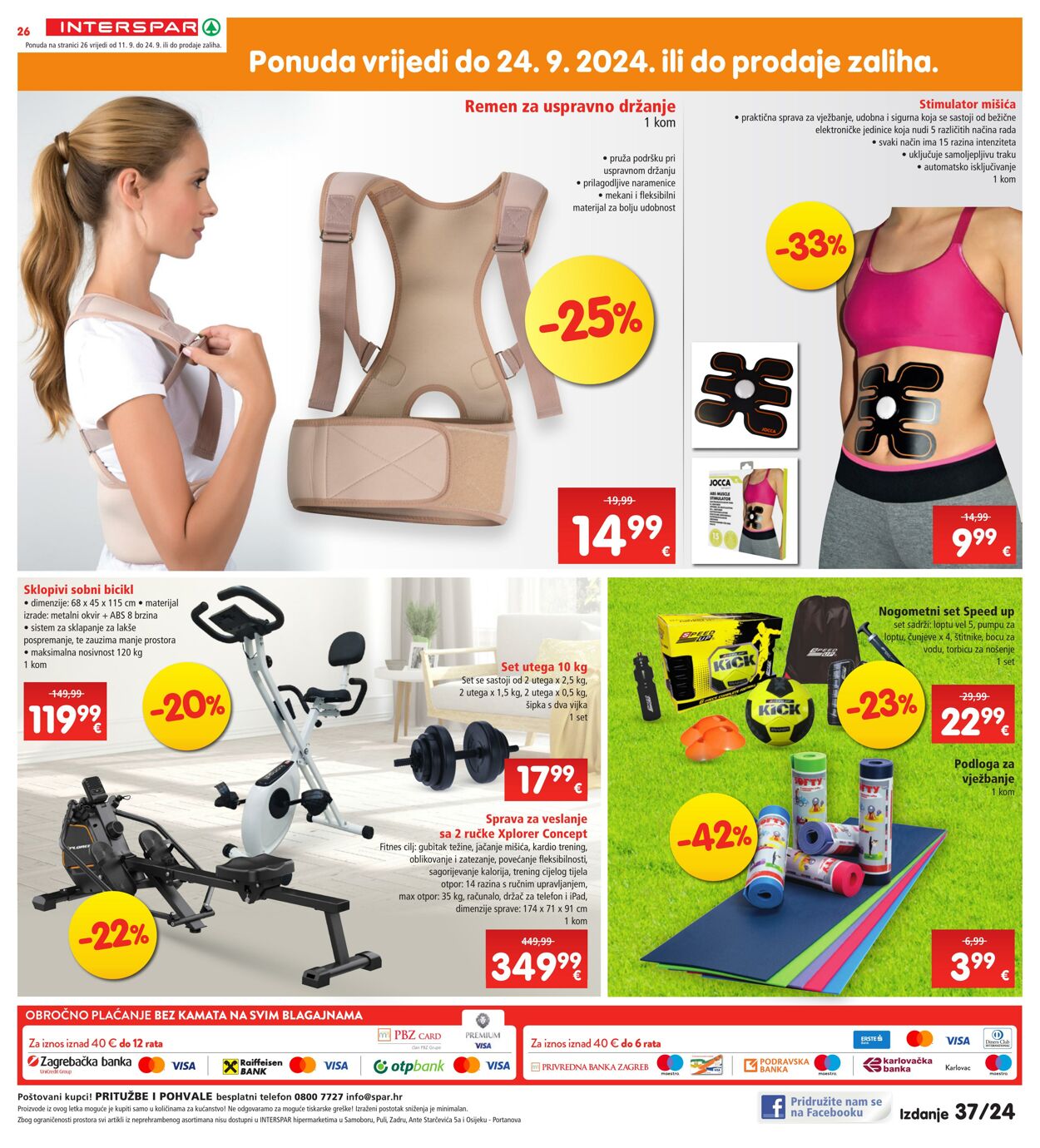 Katalog Spar 11.09.2024 - 18.09.2024