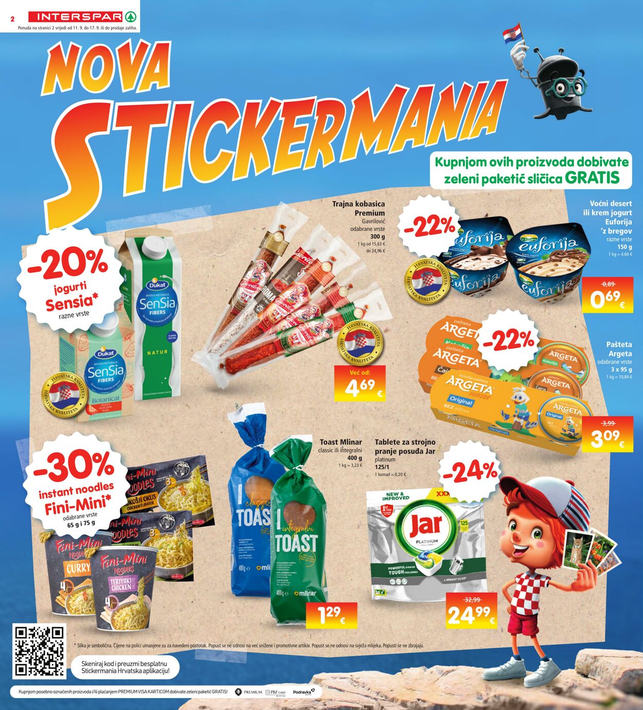 Katalog Spar 11.09.2024 - 18.09.2024