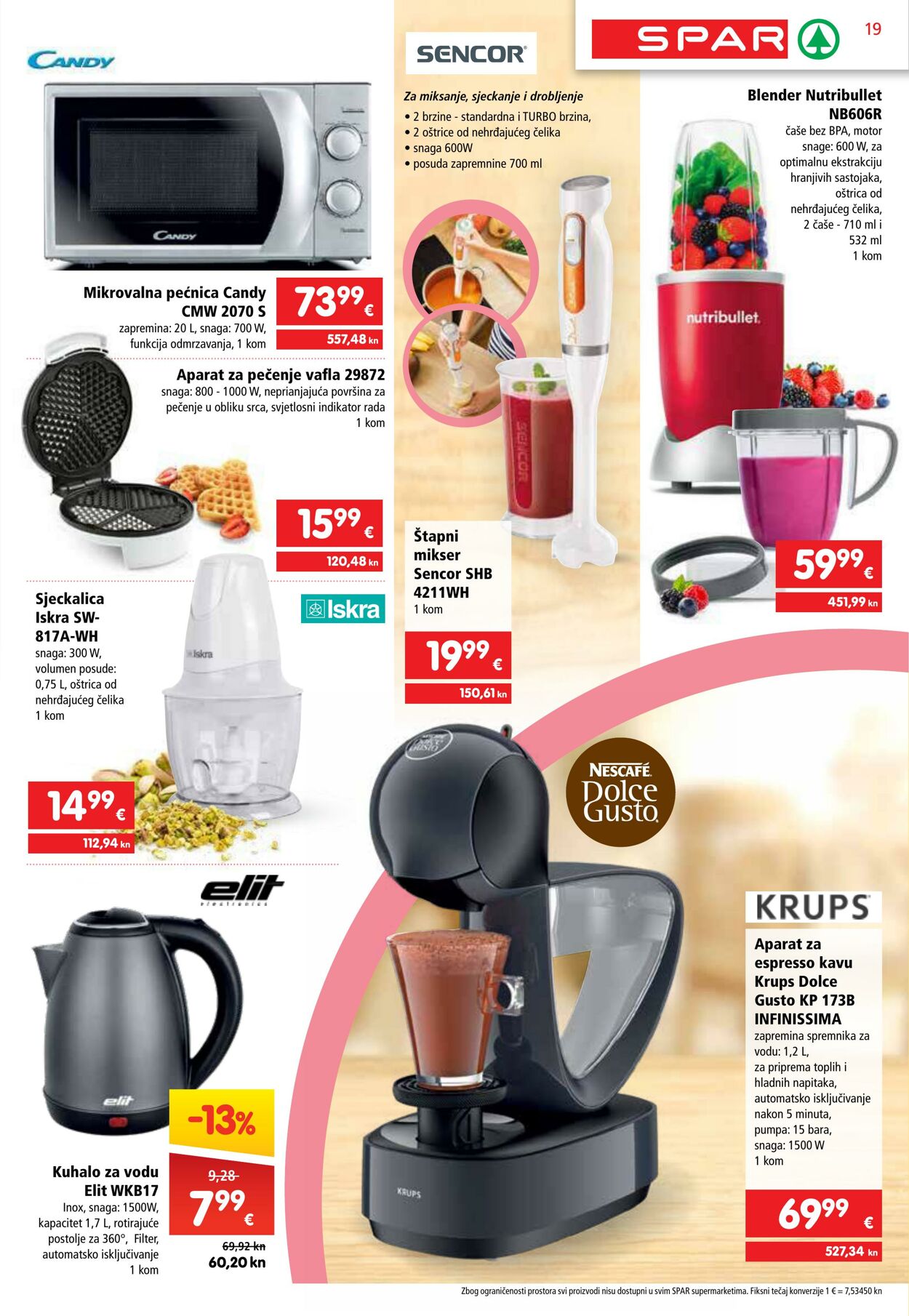 Katalog Spar 25.10.2023 - 31.10.2023