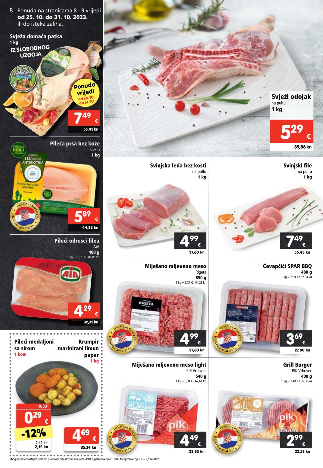 Katalog Spar 25.10.2023 - 31.10.2023