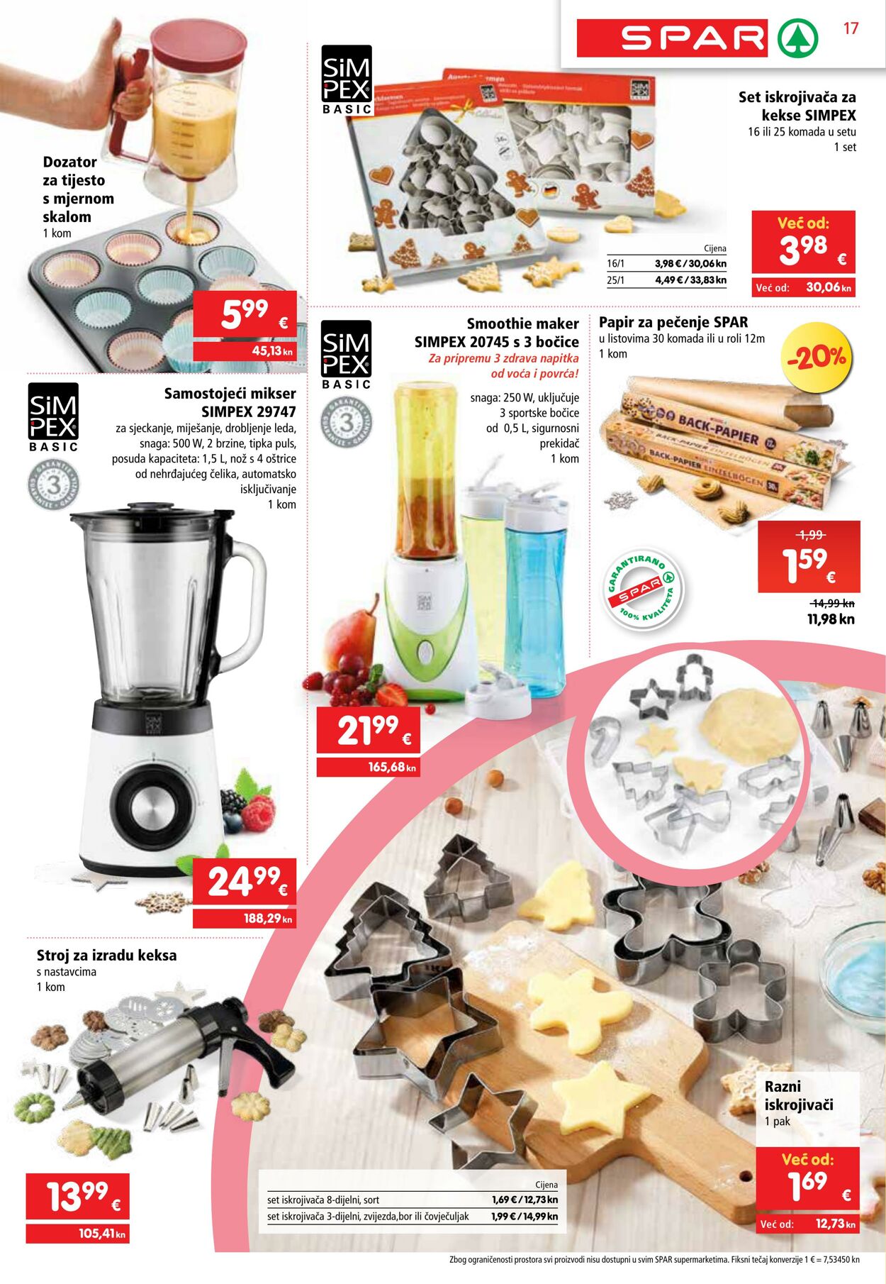 Katalog Spar 25.10.2023 - 31.10.2023