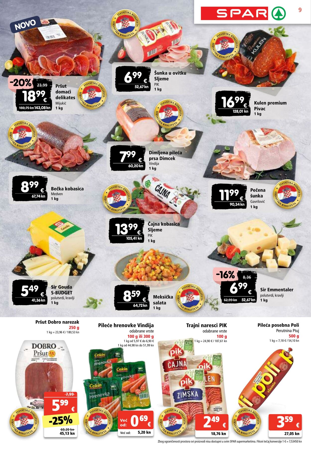 Katalog Spar 25.10.2023 - 31.10.2023