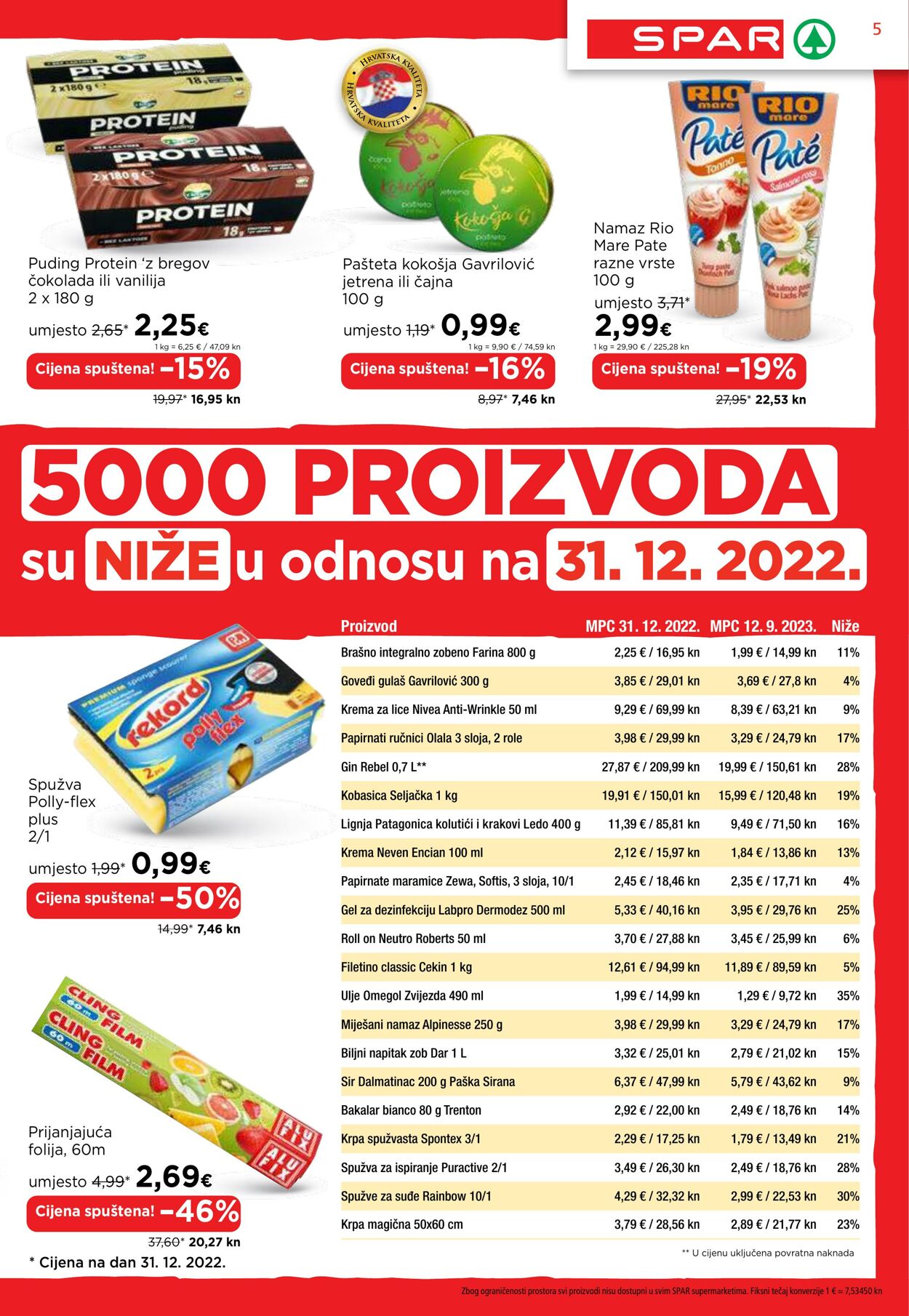 Katalog Spar 25.10.2023 - 31.10.2023