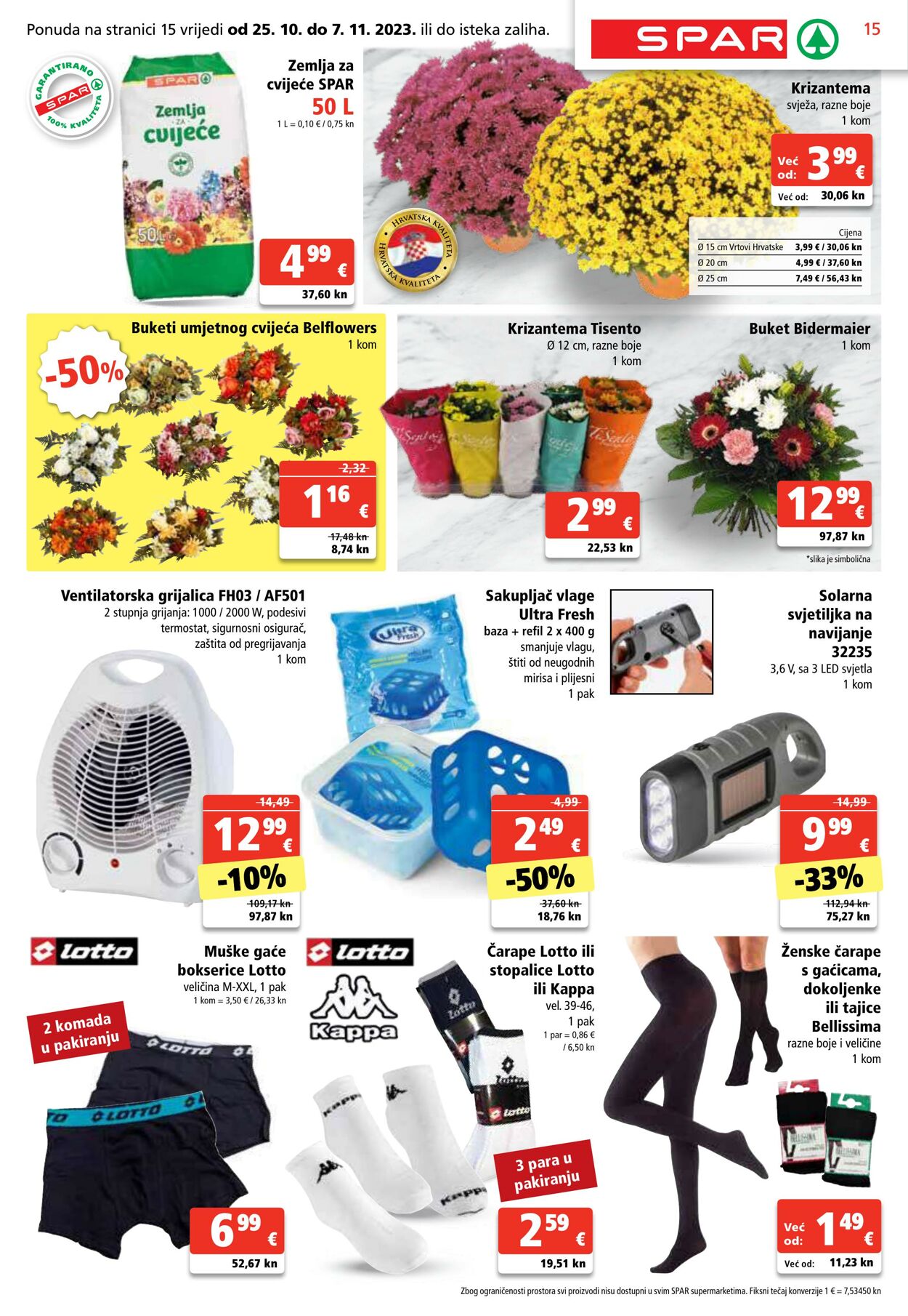 Katalog Spar 25.10.2023 - 31.10.2023