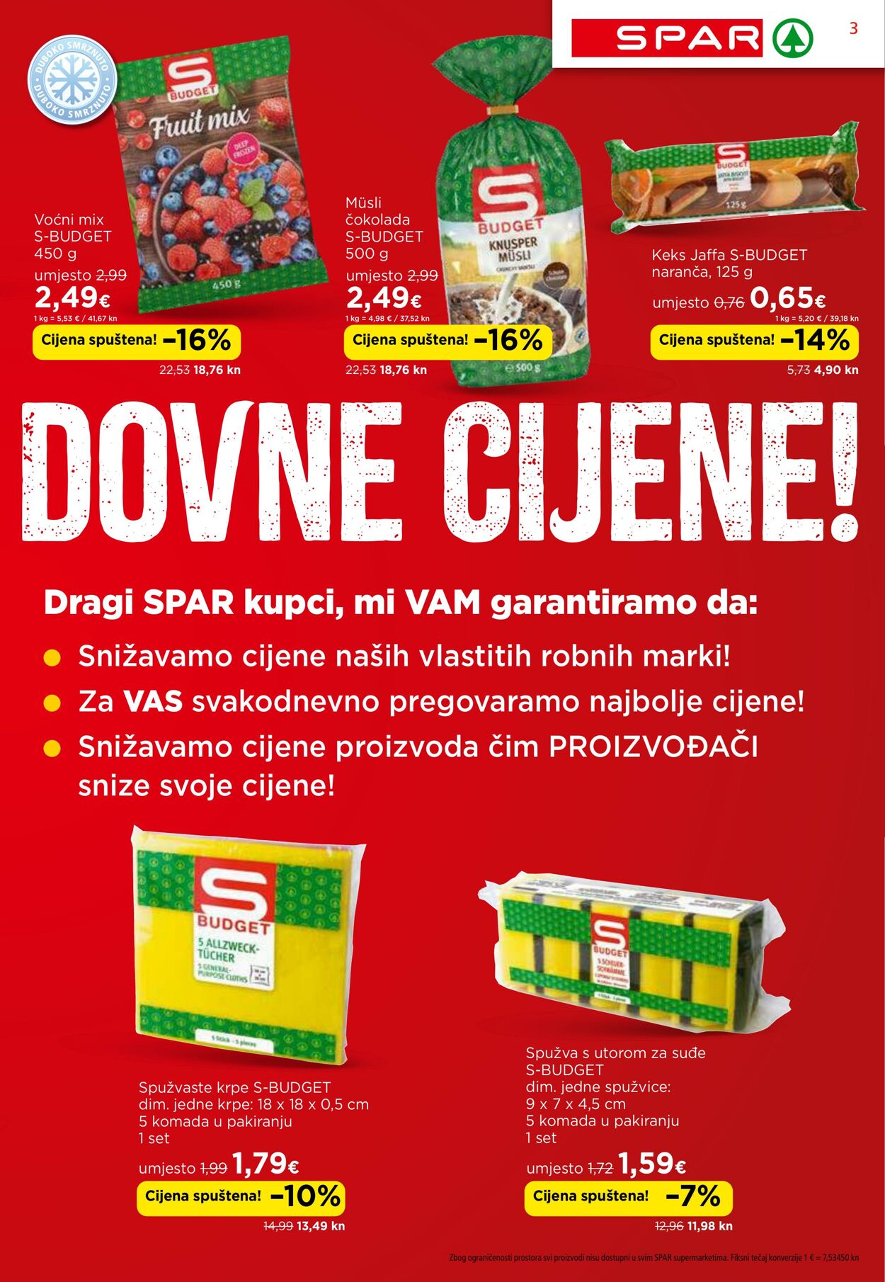 Katalog Spar 25.10.2023 - 31.10.2023