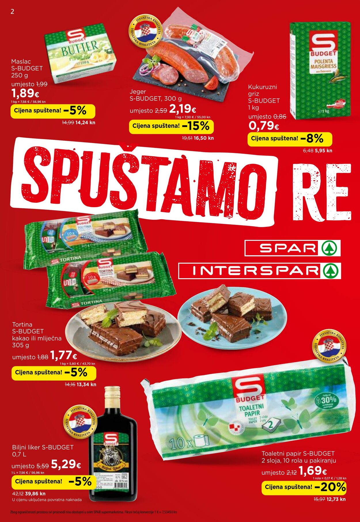 Katalog Spar 25.10.2023 - 31.10.2023