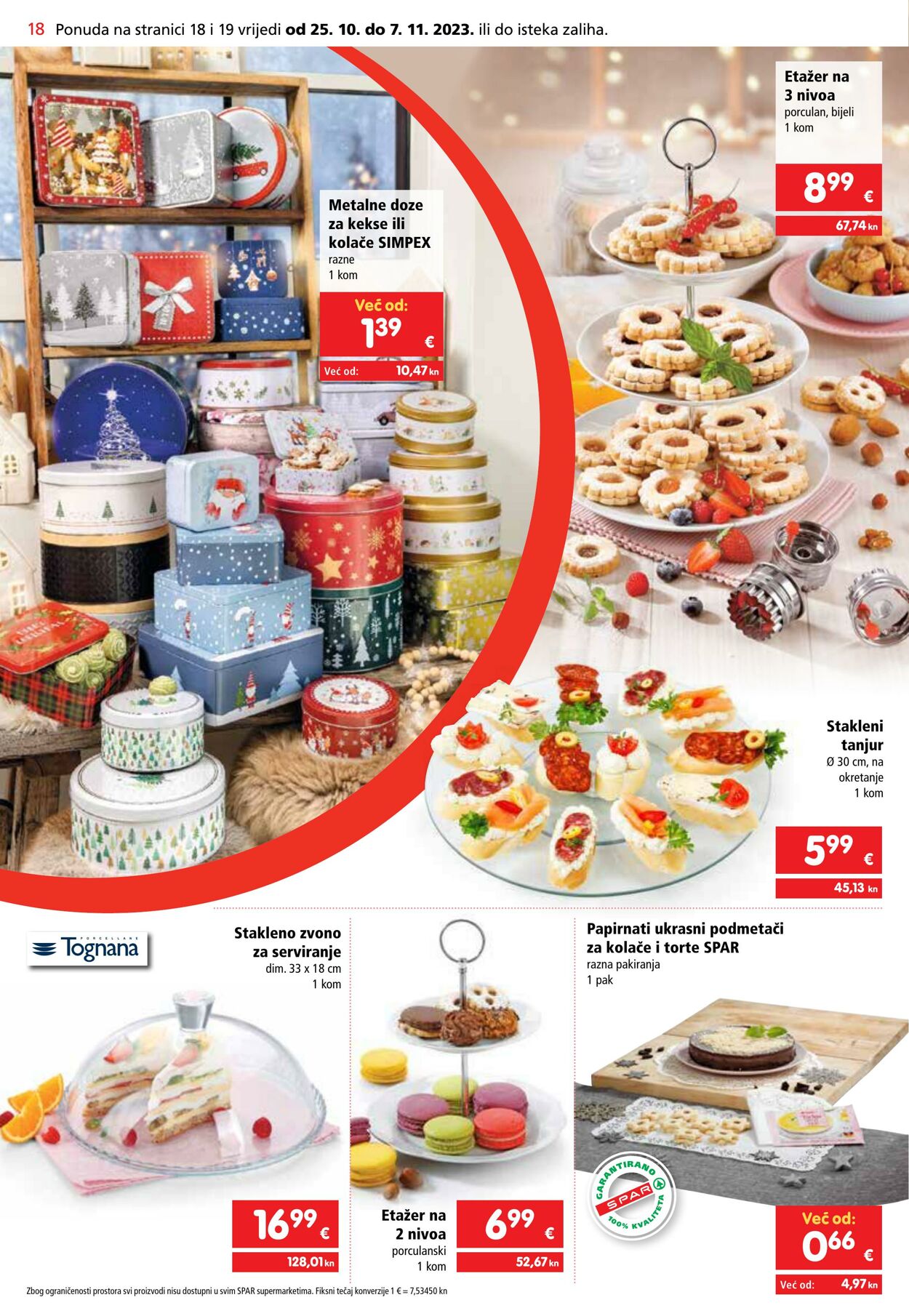 Katalog Spar 25.10.2023 - 31.10.2023