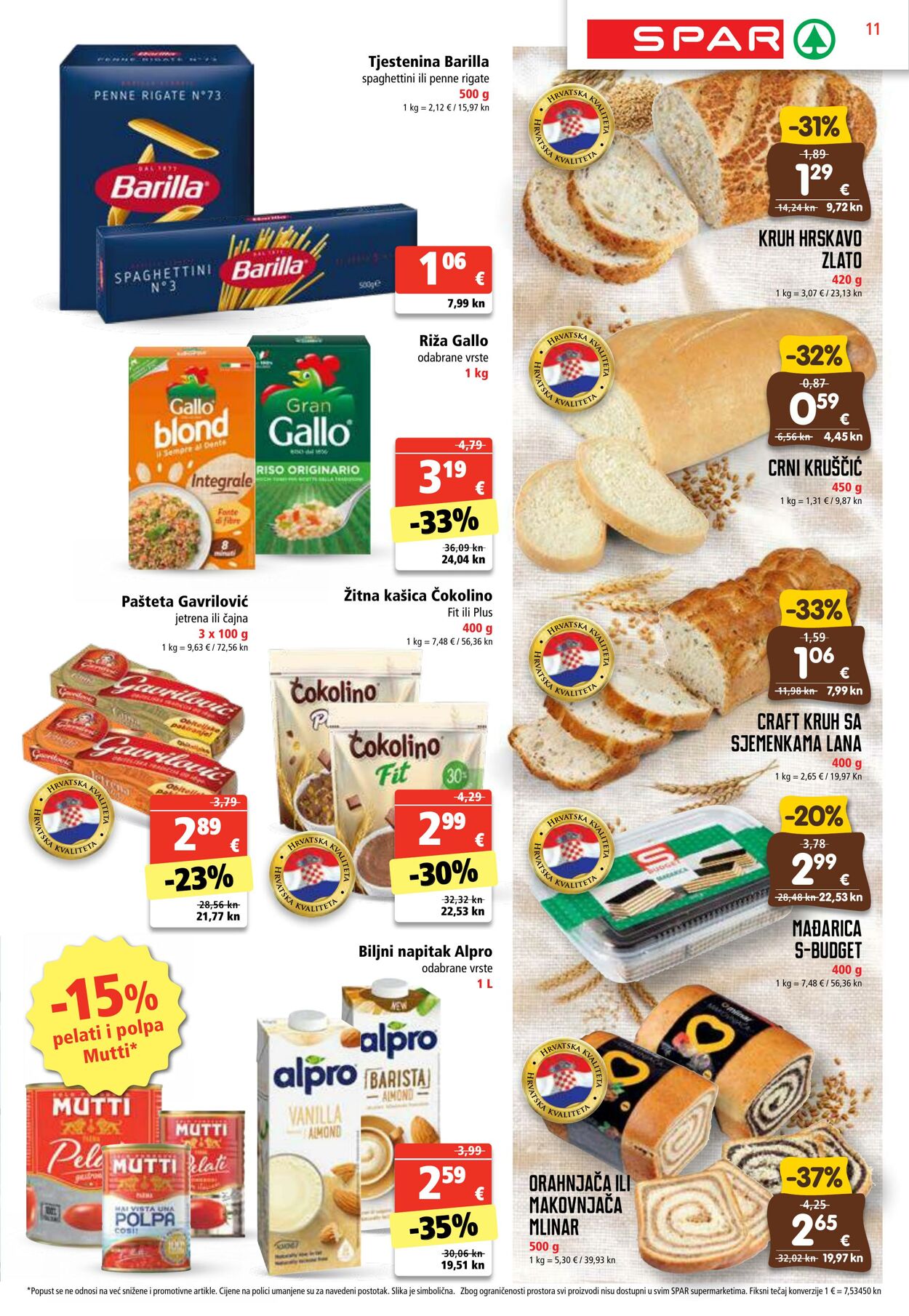 Katalog Spar 25.10.2023 - 31.10.2023