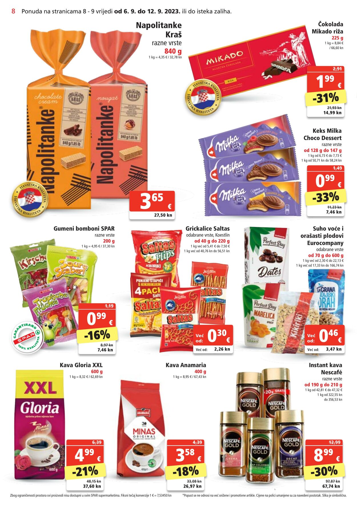 Katalog Spar 12.09.2023 - 12.09.2023