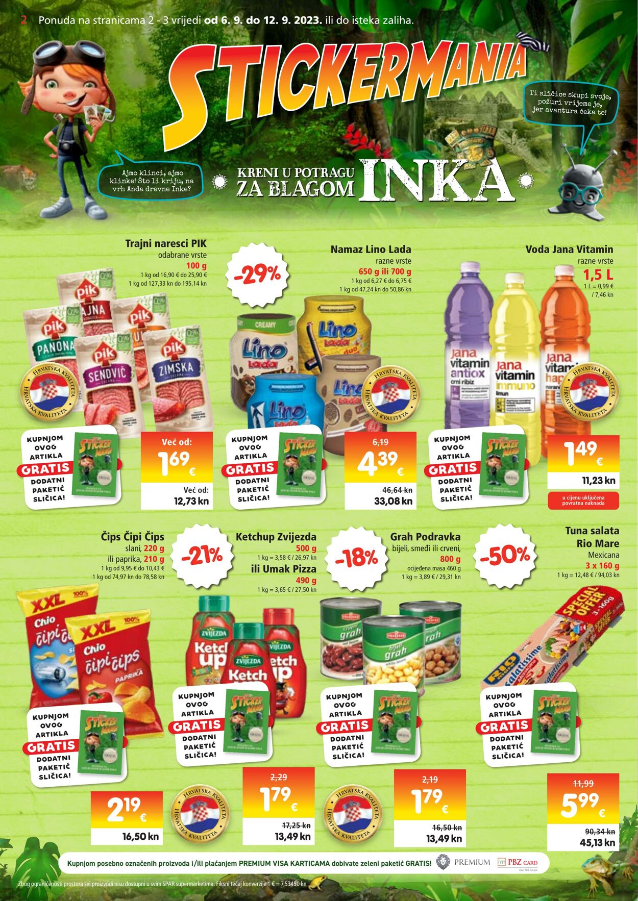 Katalog Spar 12.09.2023 - 12.09.2023