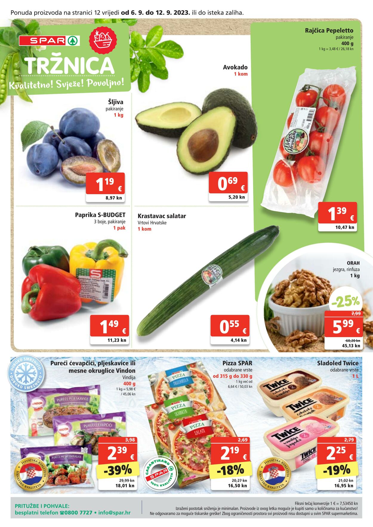 Katalog Spar 12.09.2023 - 12.09.2023