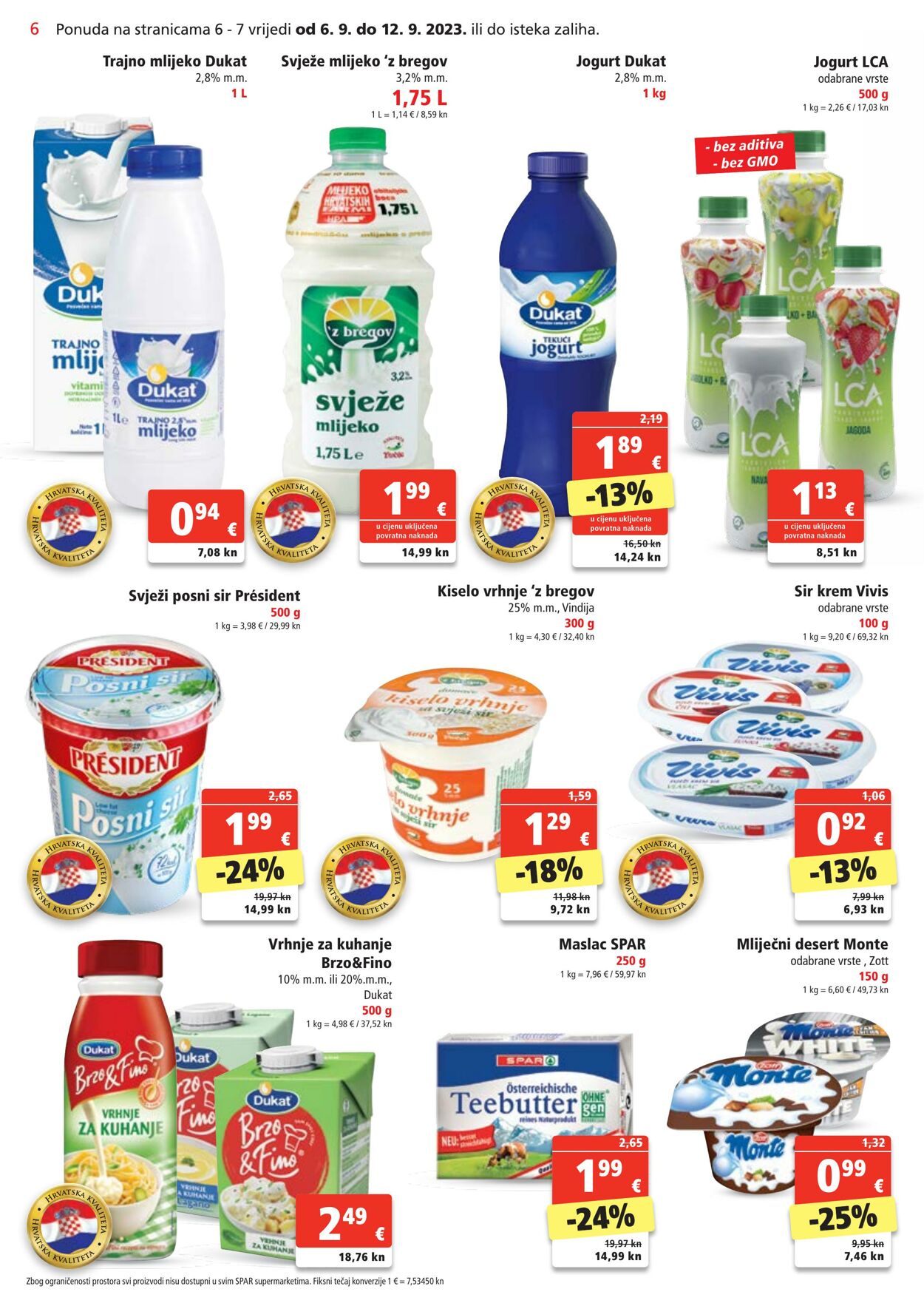 Katalog Spar 12.09.2023 - 12.09.2023