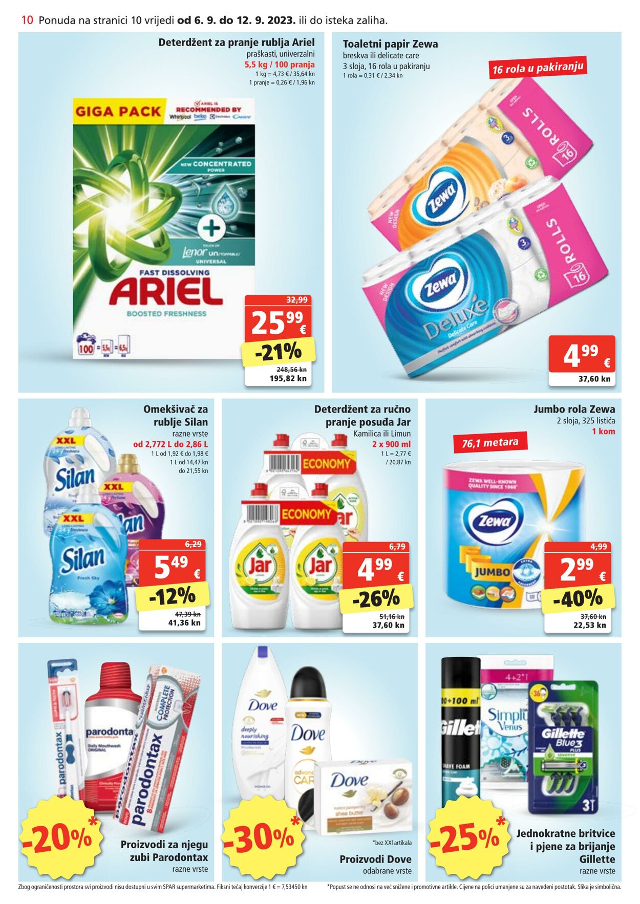 Katalog Spar 12.09.2023 - 12.09.2023