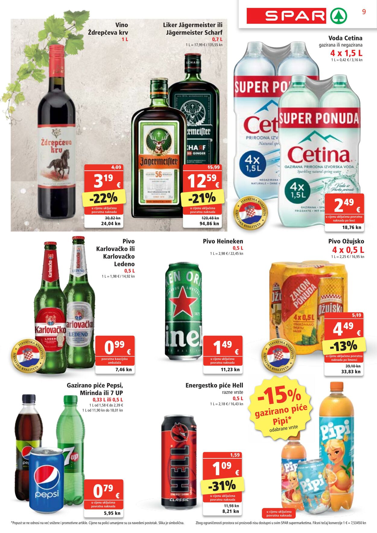 Katalog Spar 12.09.2023 - 12.09.2023