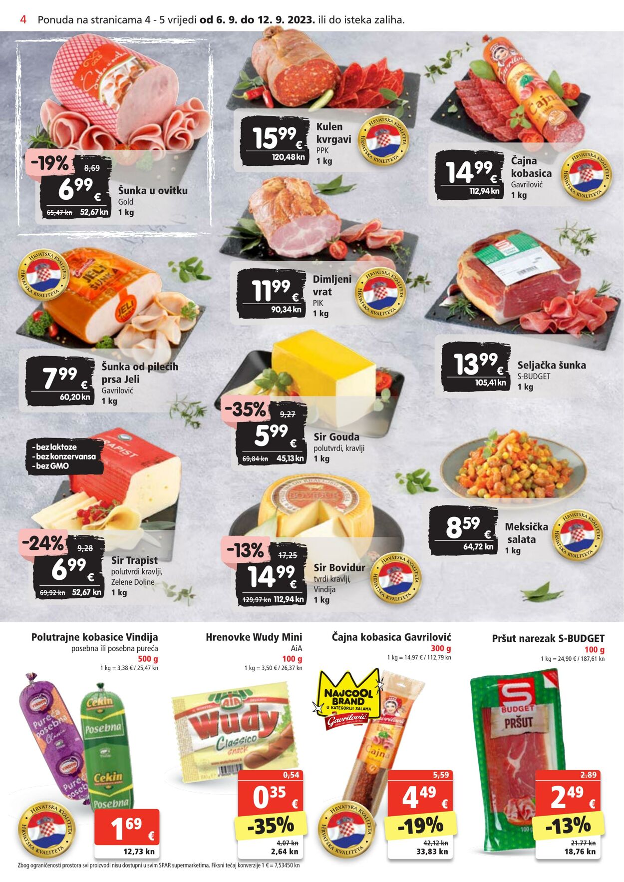 Katalog Spar 12.09.2023 - 12.09.2023