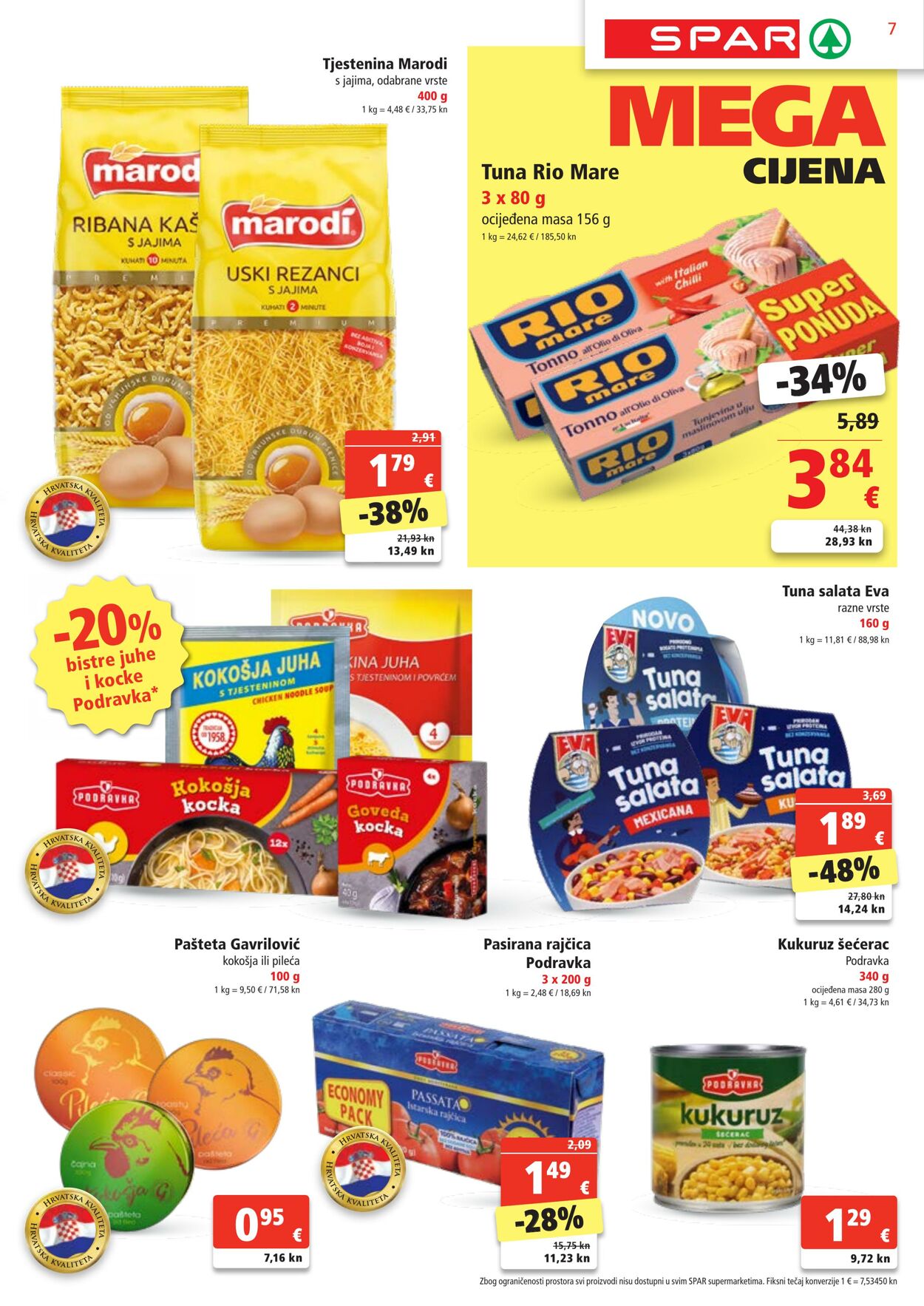 Katalog Spar 12.09.2023 - 12.09.2023